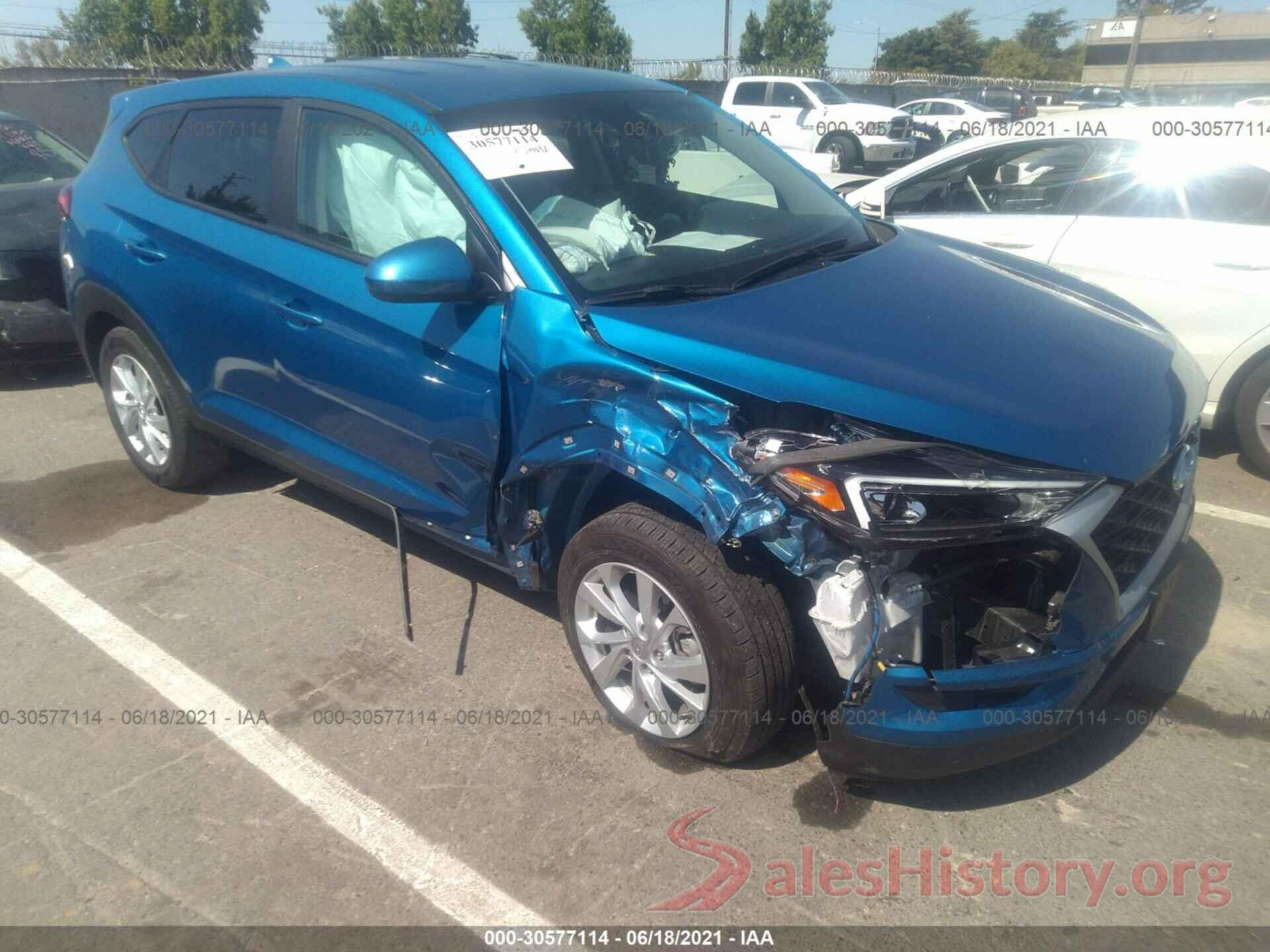 KM8J23A43LU092988 2020 HYUNDAI TUCSON