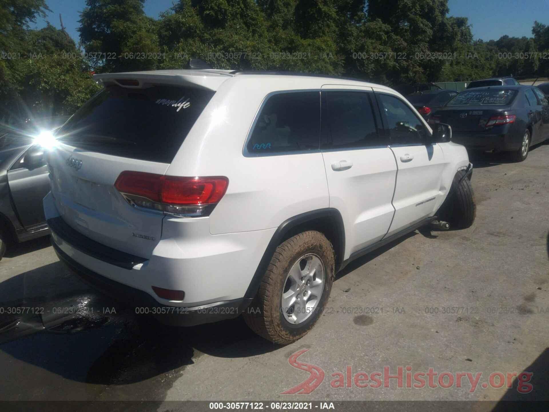 1C4RJFAGXGC399706 2016 JEEP GRAND CHEROKEE