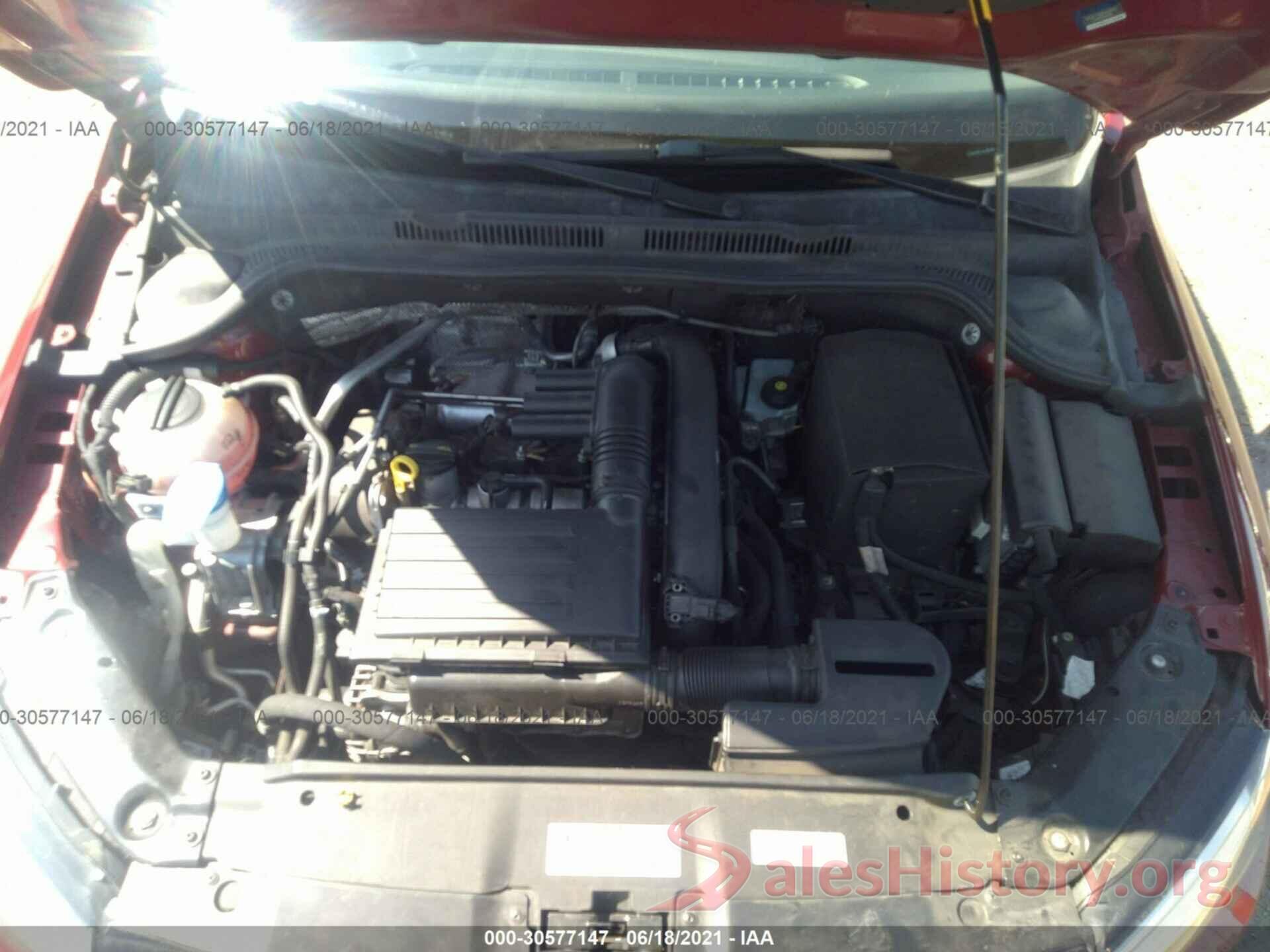 3VWDB7AJ0HM403493 2017 VOLKSWAGEN JETTA