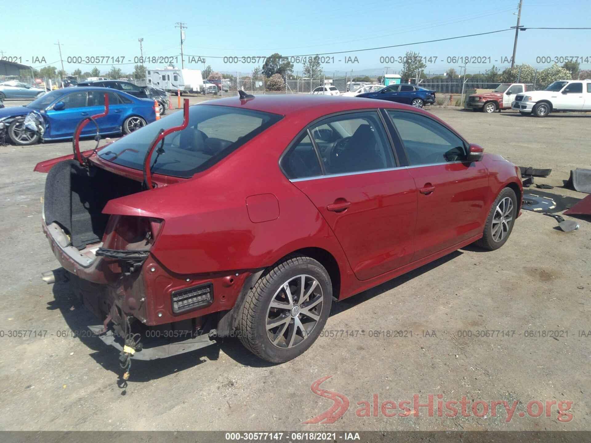 3VWDB7AJ0HM403493 2017 VOLKSWAGEN JETTA