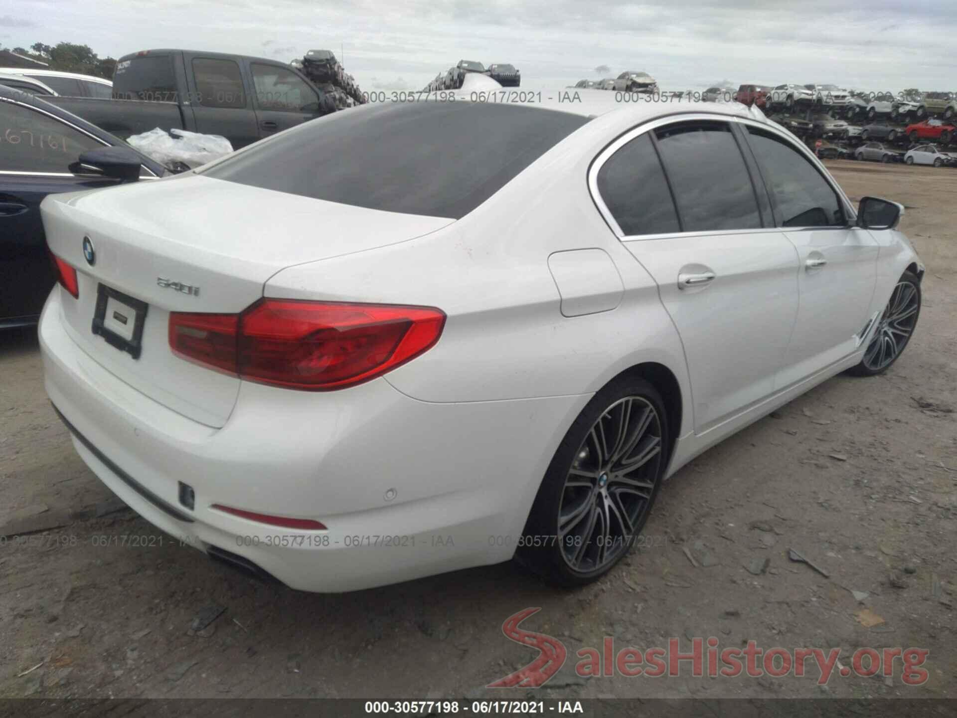 WBAJE5C37HG915520 2017 BMW 5 SERIES