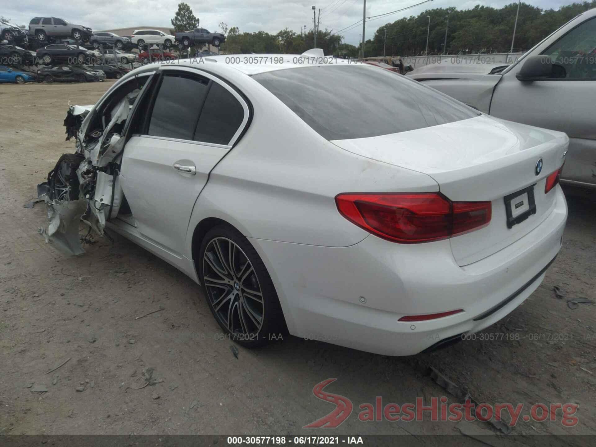 WBAJE5C37HG915520 2017 BMW 5 SERIES