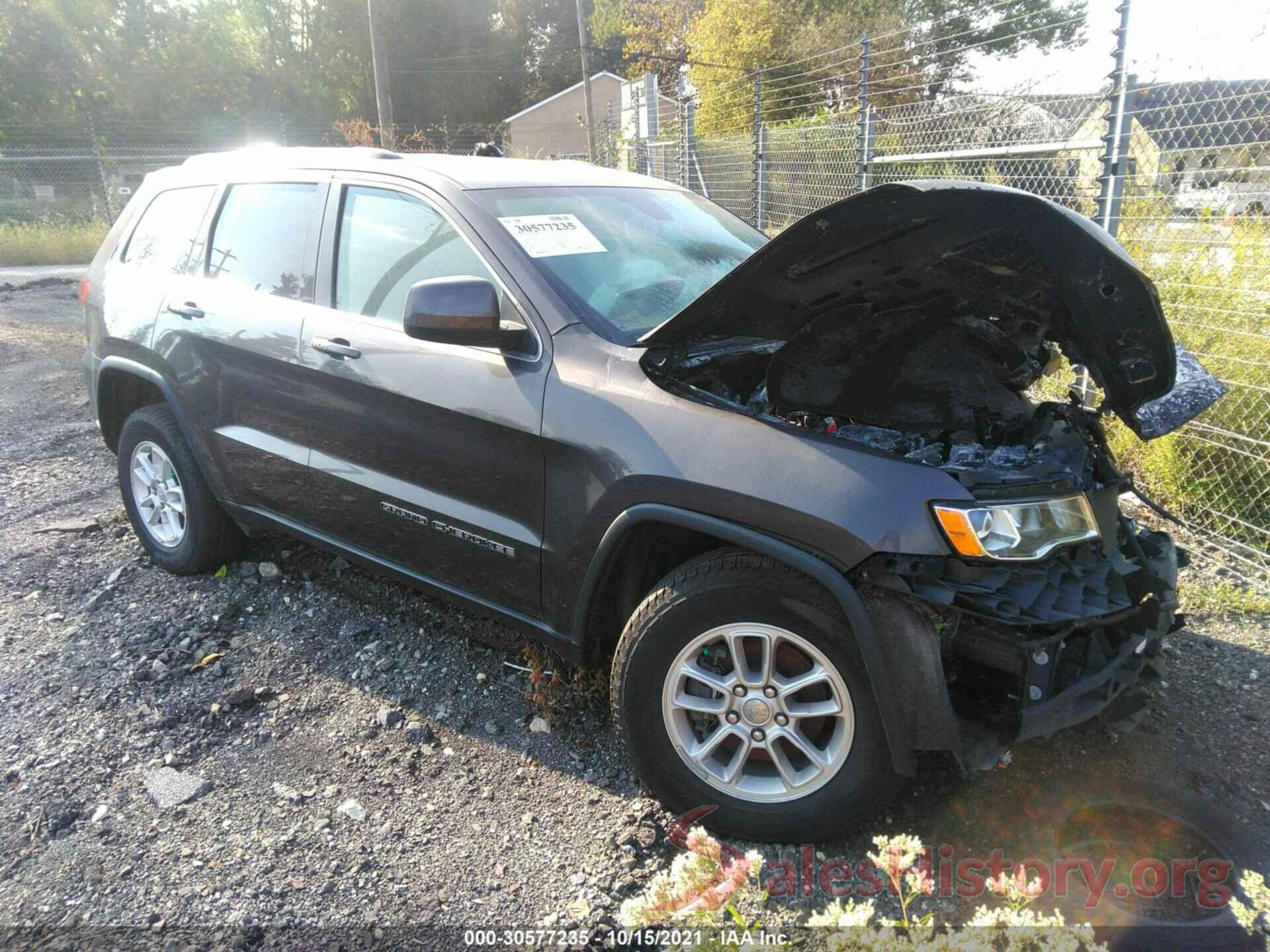 1C4RJFAG9KC750338 2019 JEEP GRAND CHEROKEE