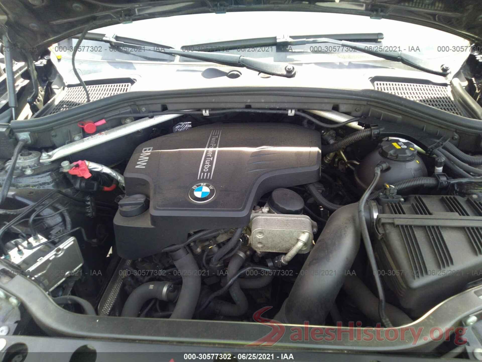 5UXWX9C55G0D63858 2016 BMW X3