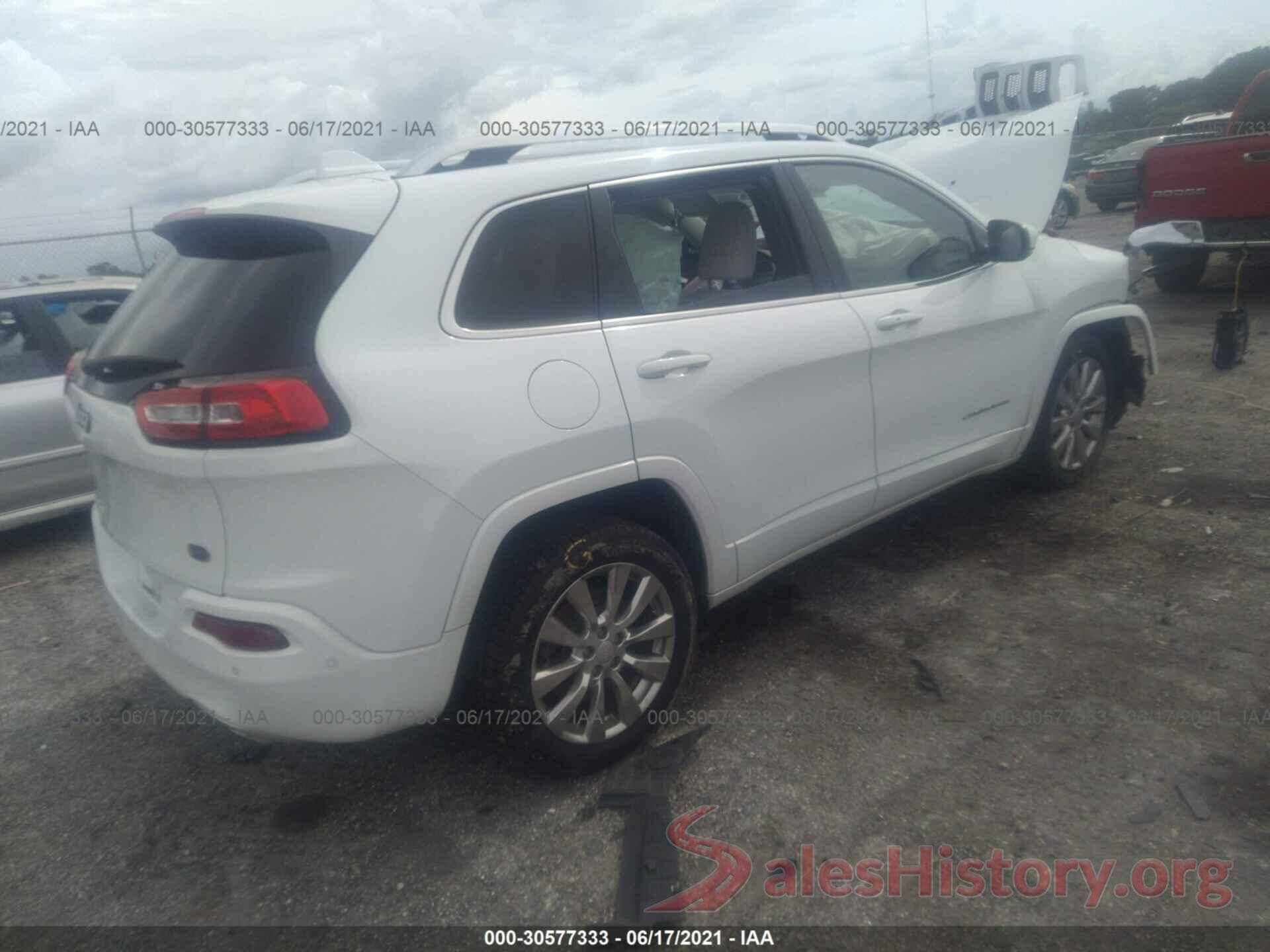 1C4PJLJS7HW653642 2017 JEEP CHEROKEE