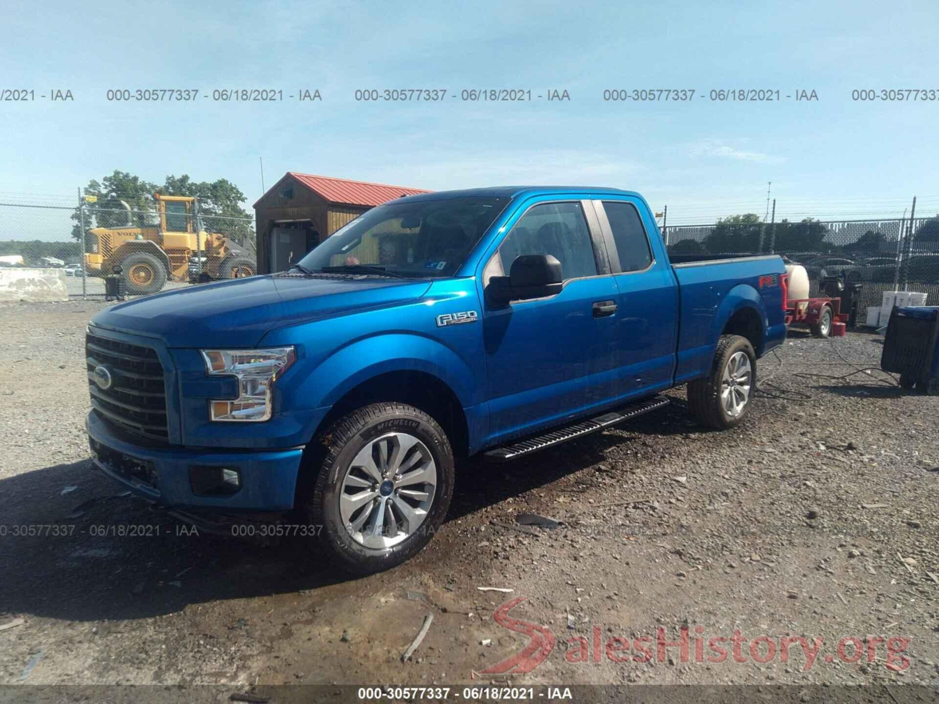 1FTFX1EF8HFB08352 2017 FORD F-150