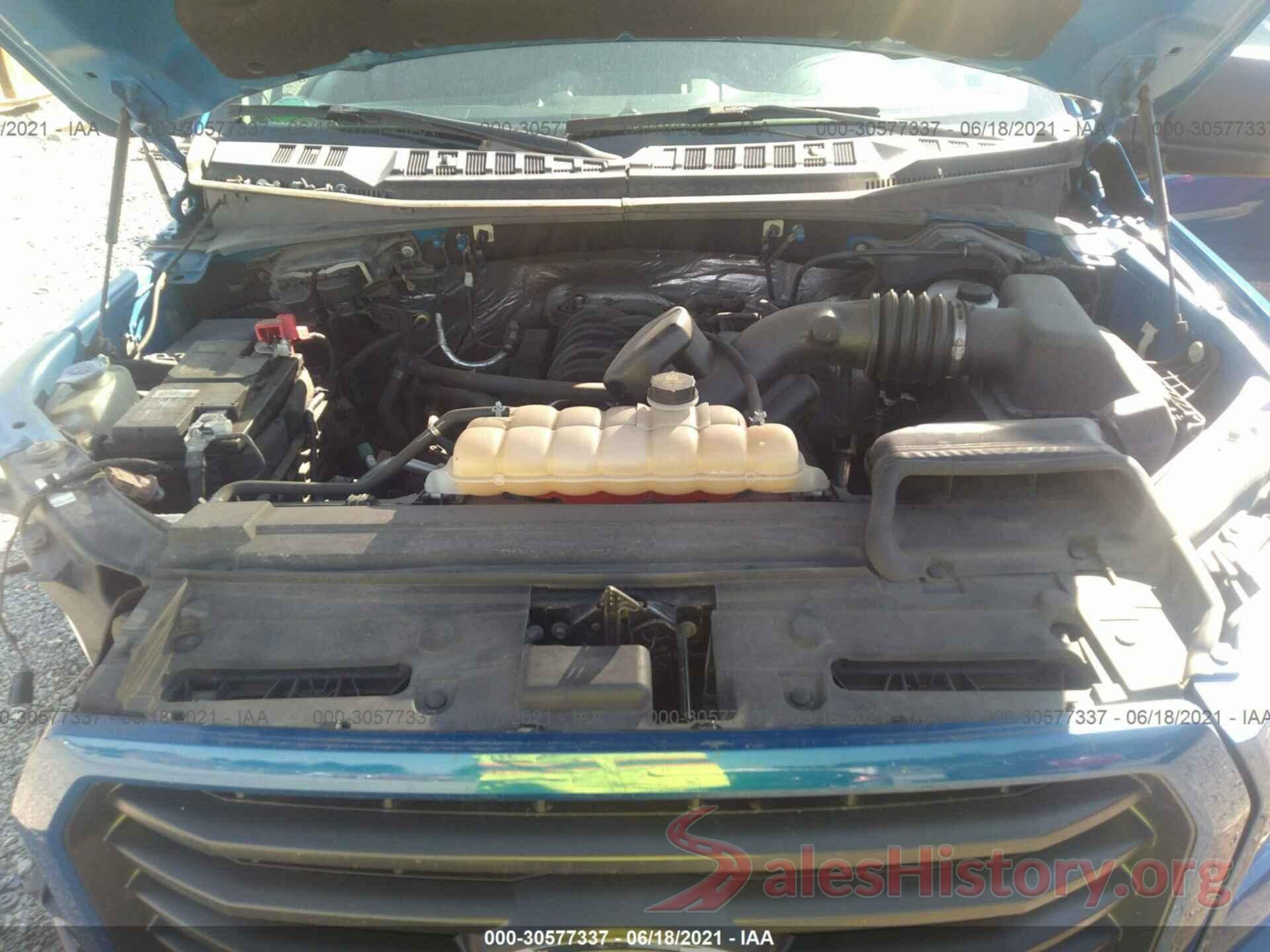 1FTFX1EF8HFB08352 2017 FORD F-150