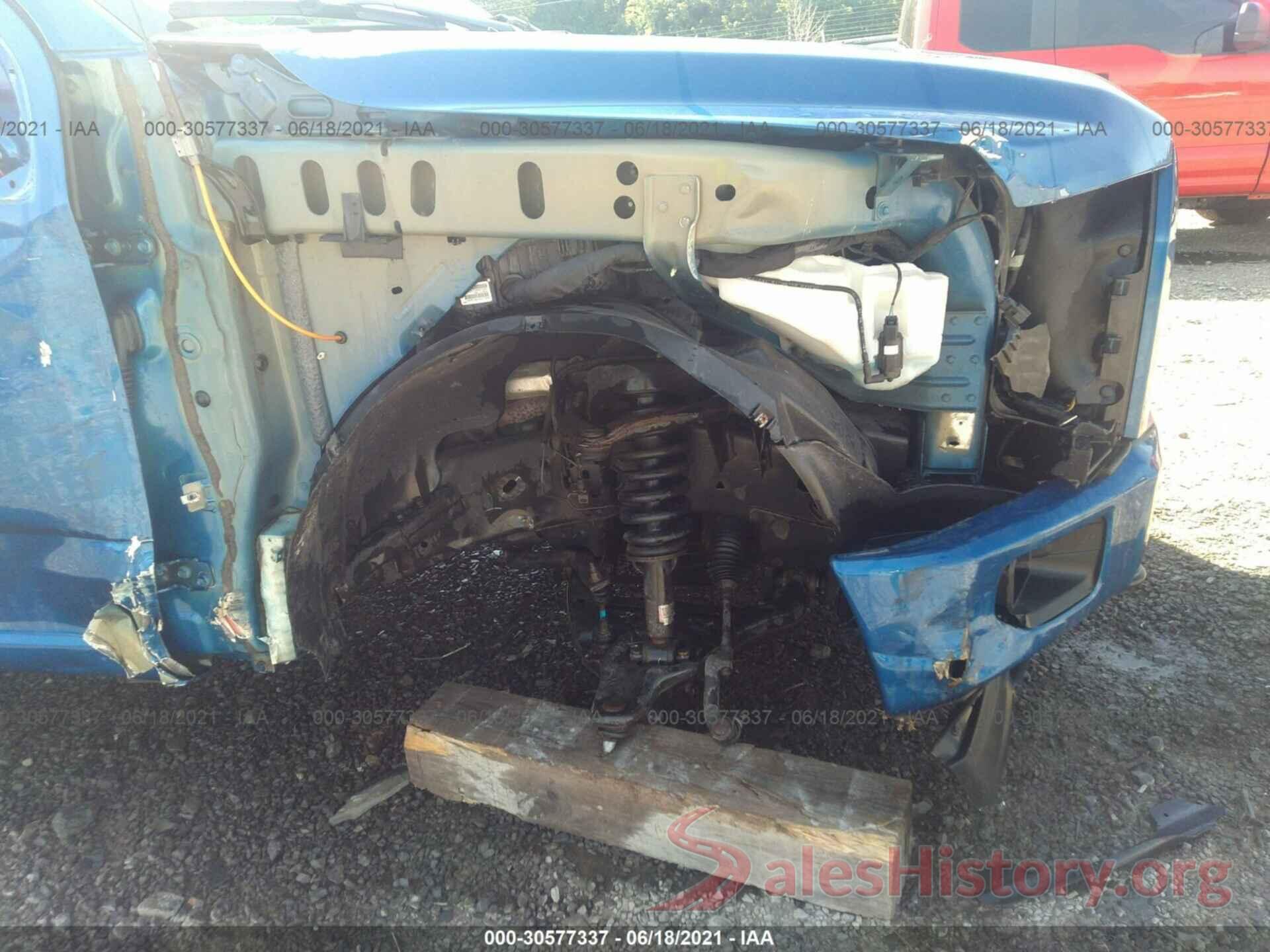 1FTFX1EF8HFB08352 2017 FORD F-150