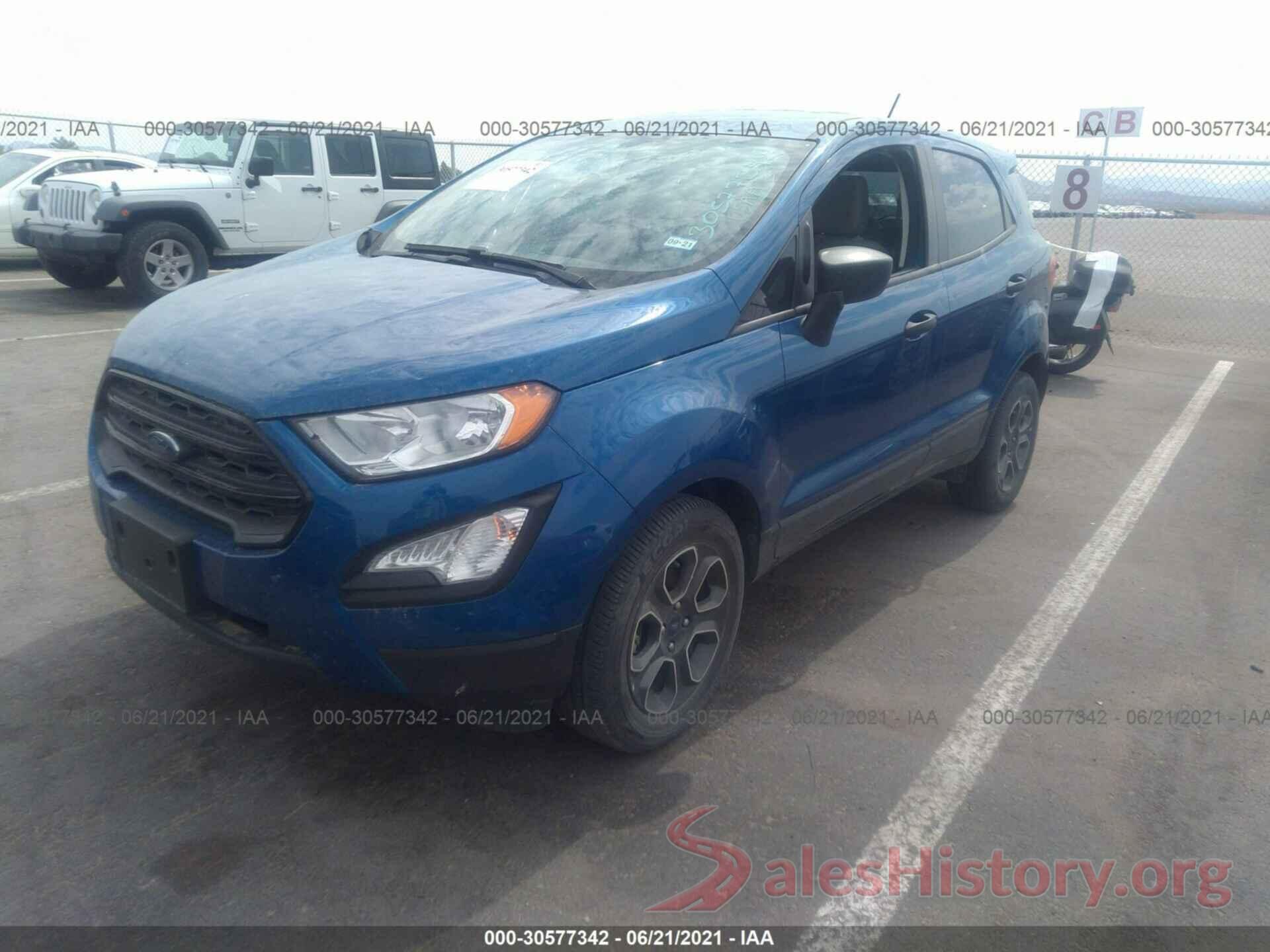 MAJ3P1RE7JC168561 2018 FORD ECOSPORT