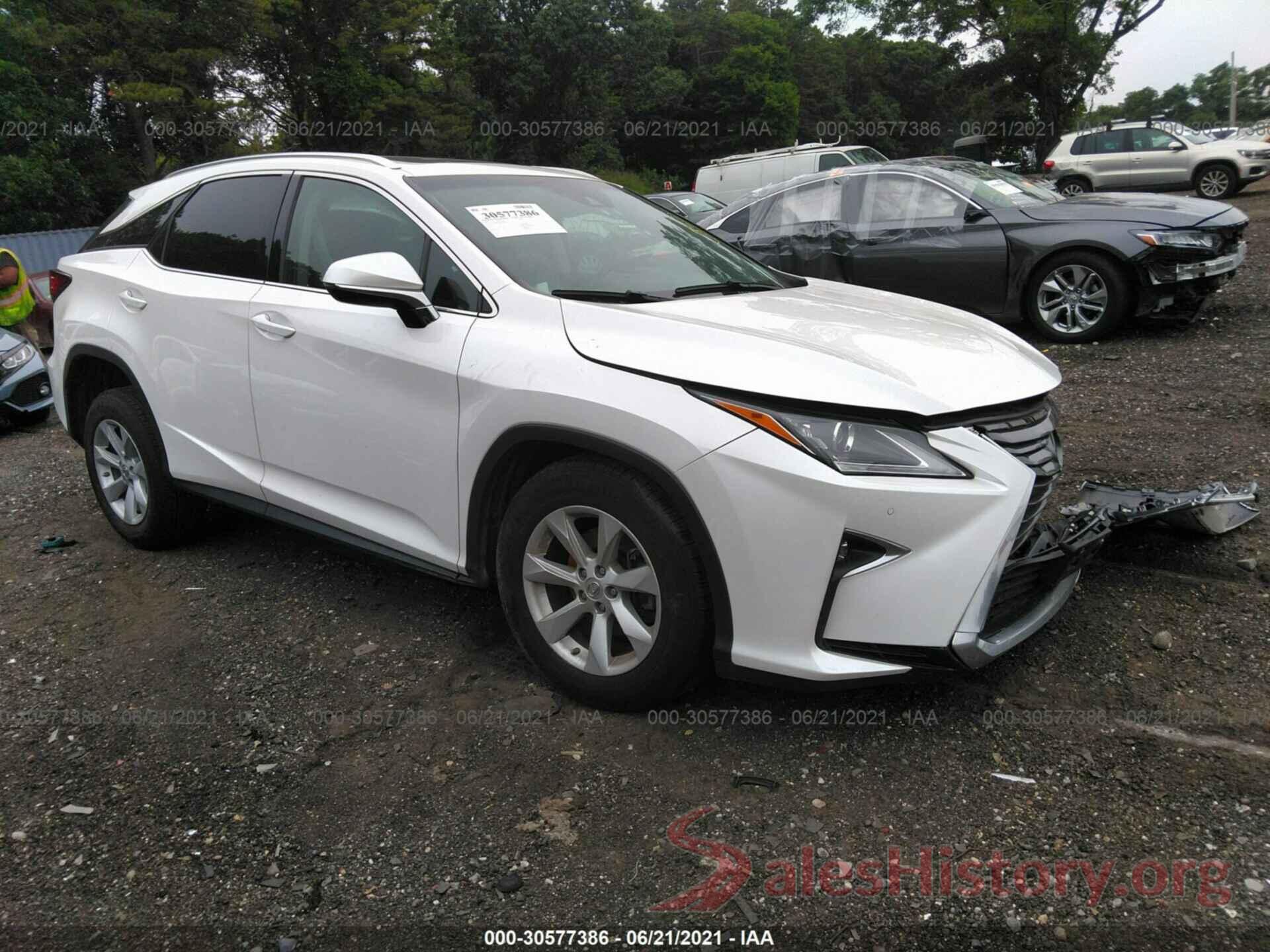 2T2BZMCA9HC089929 2017 LEXUS RX