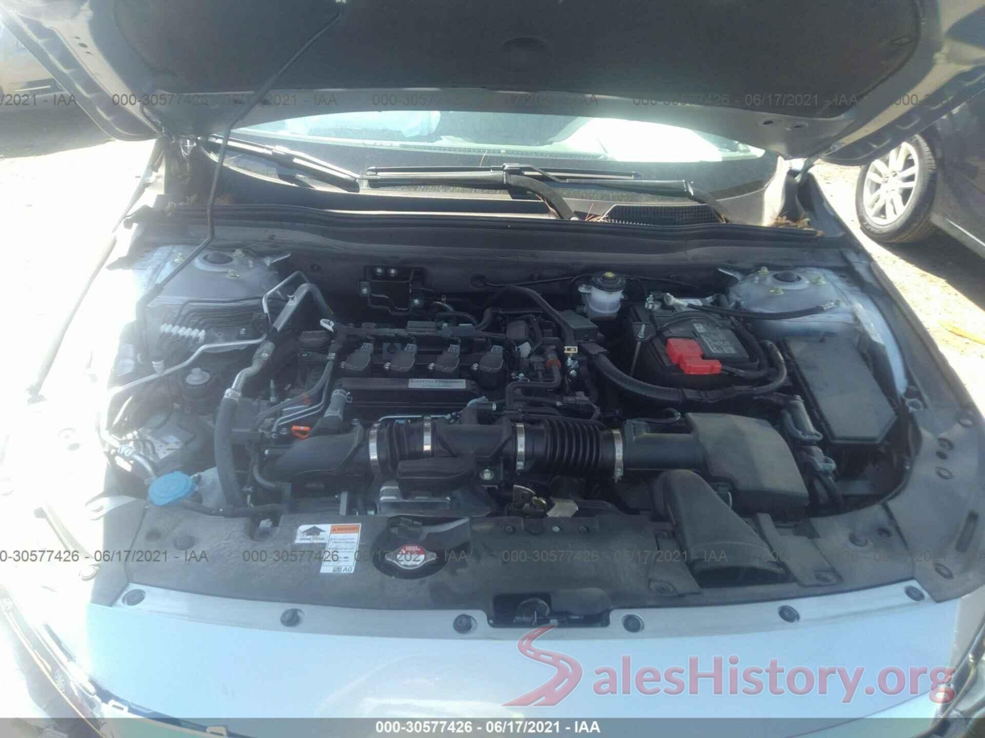 1HGCV1F45KA049367 2019 HONDA ACCORD SEDAN