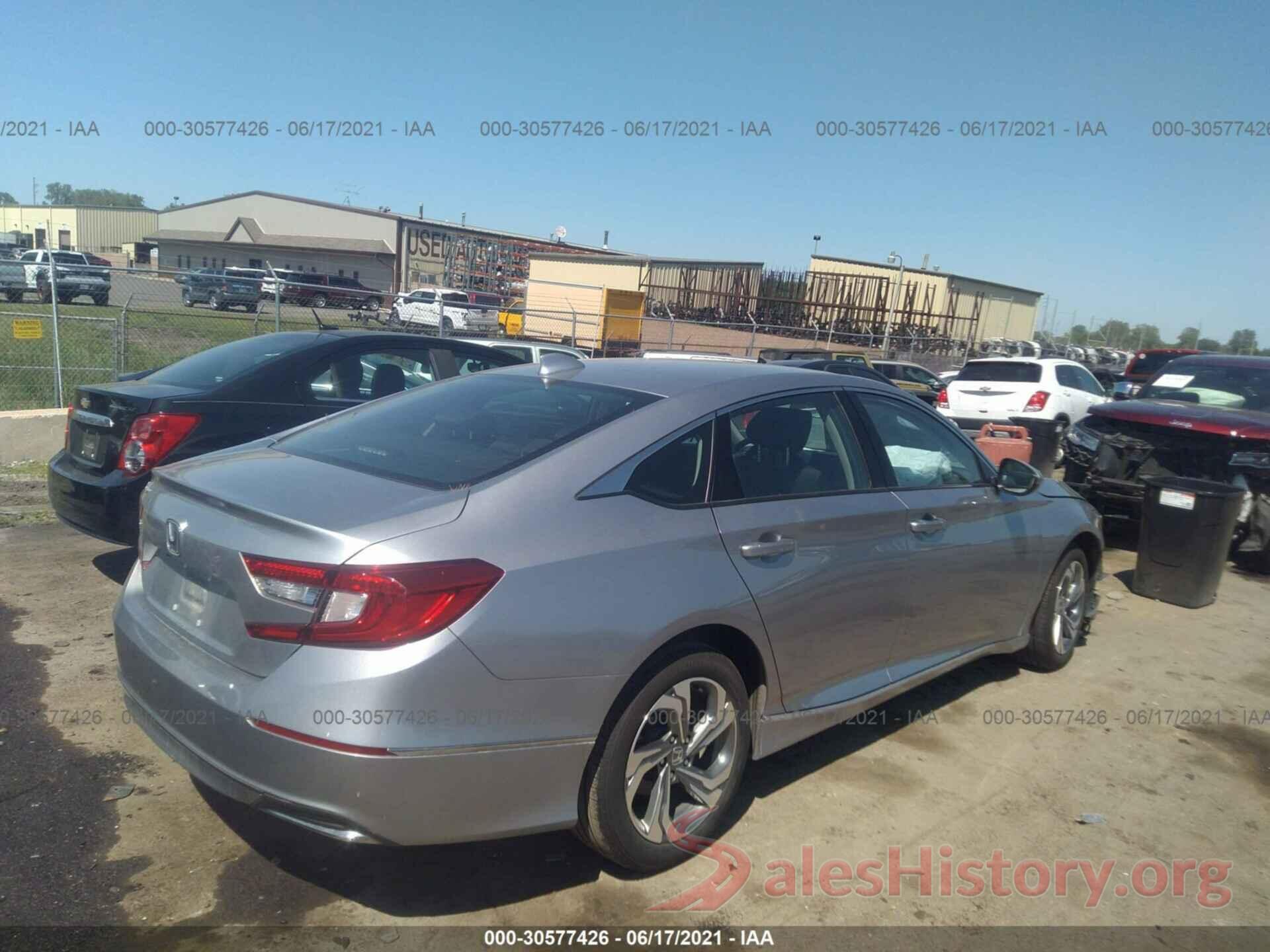 1HGCV1F45KA049367 2019 HONDA ACCORD SEDAN