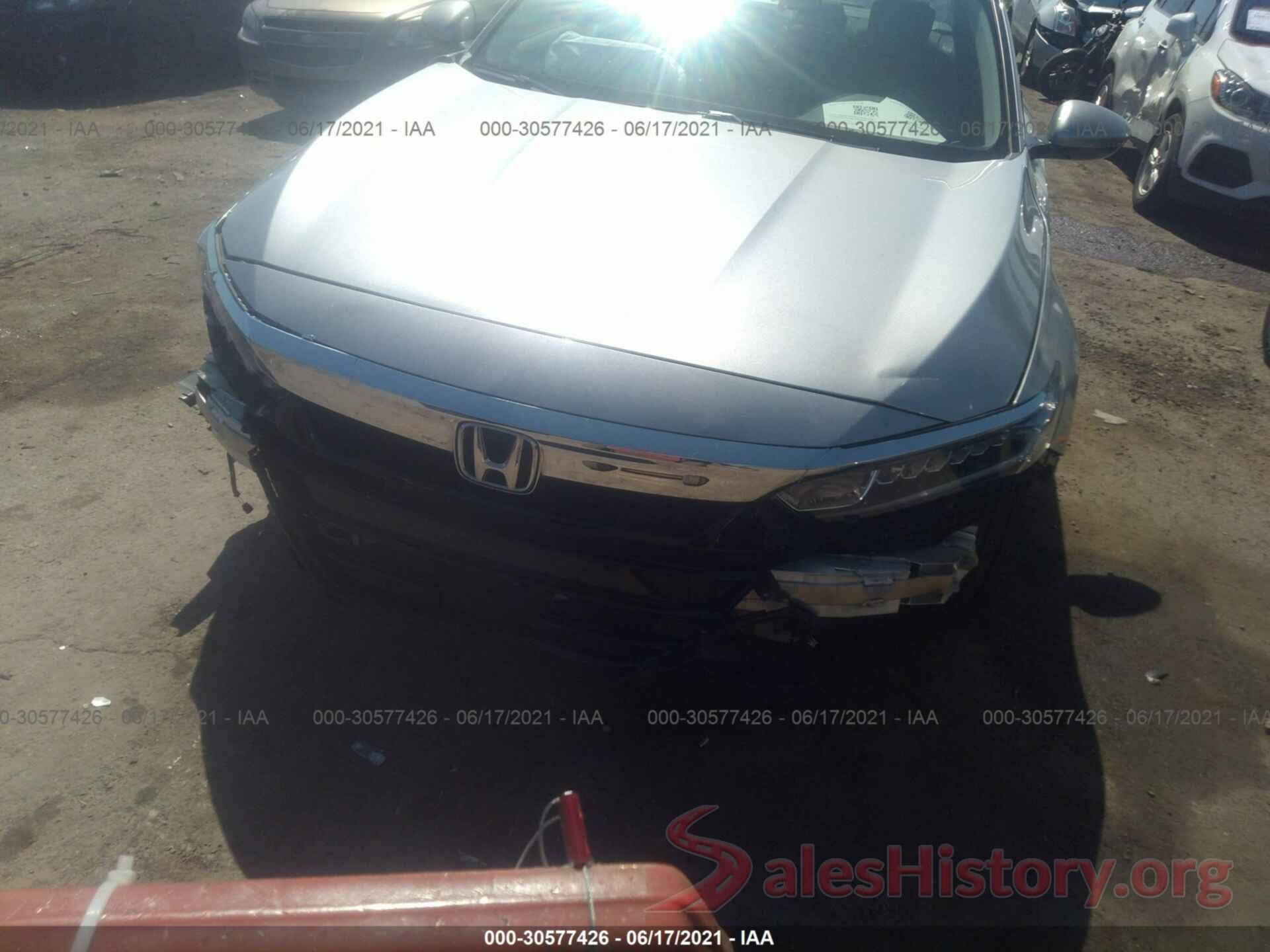 1HGCV1F45KA049367 2019 HONDA ACCORD SEDAN