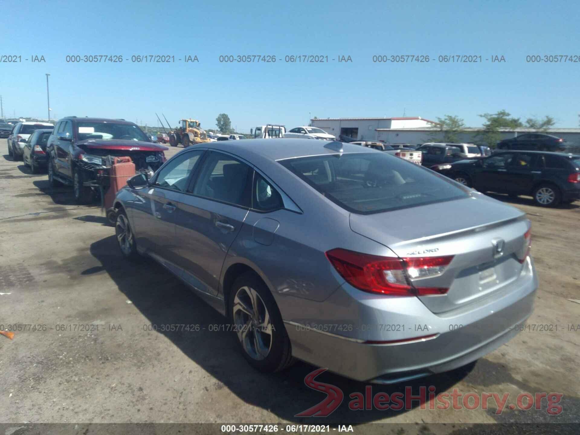 1HGCV1F45KA049367 2019 HONDA ACCORD SEDAN