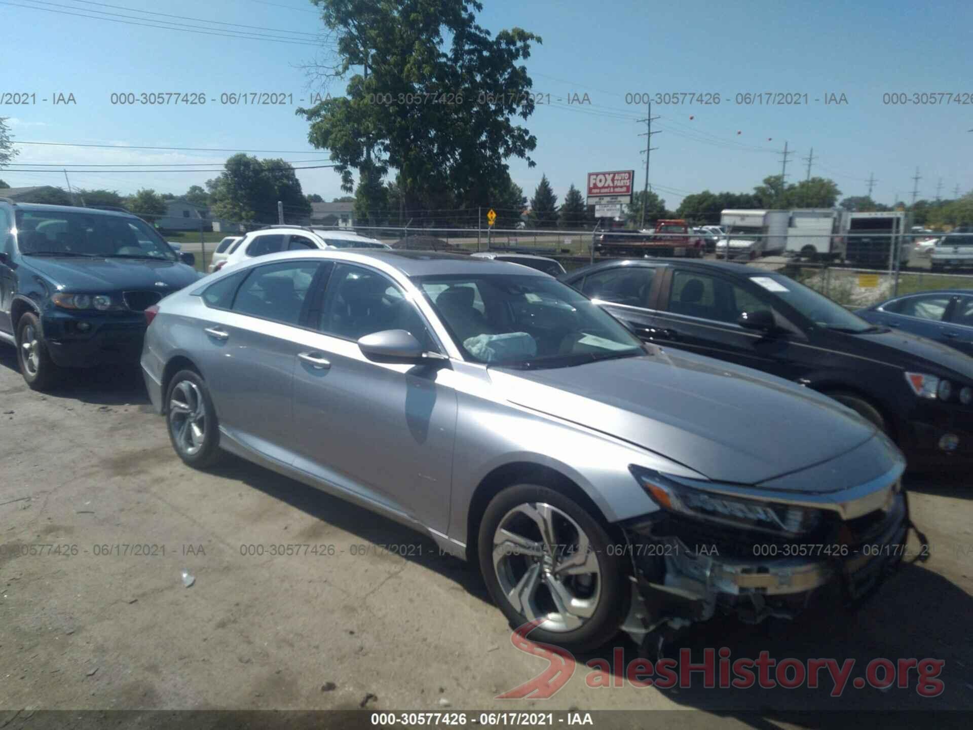 1HGCV1F45KA049367 2019 HONDA ACCORD SEDAN