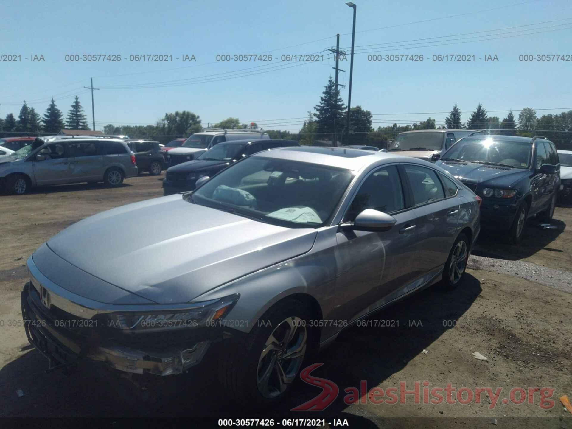 1HGCV1F45KA049367 2019 HONDA ACCORD SEDAN