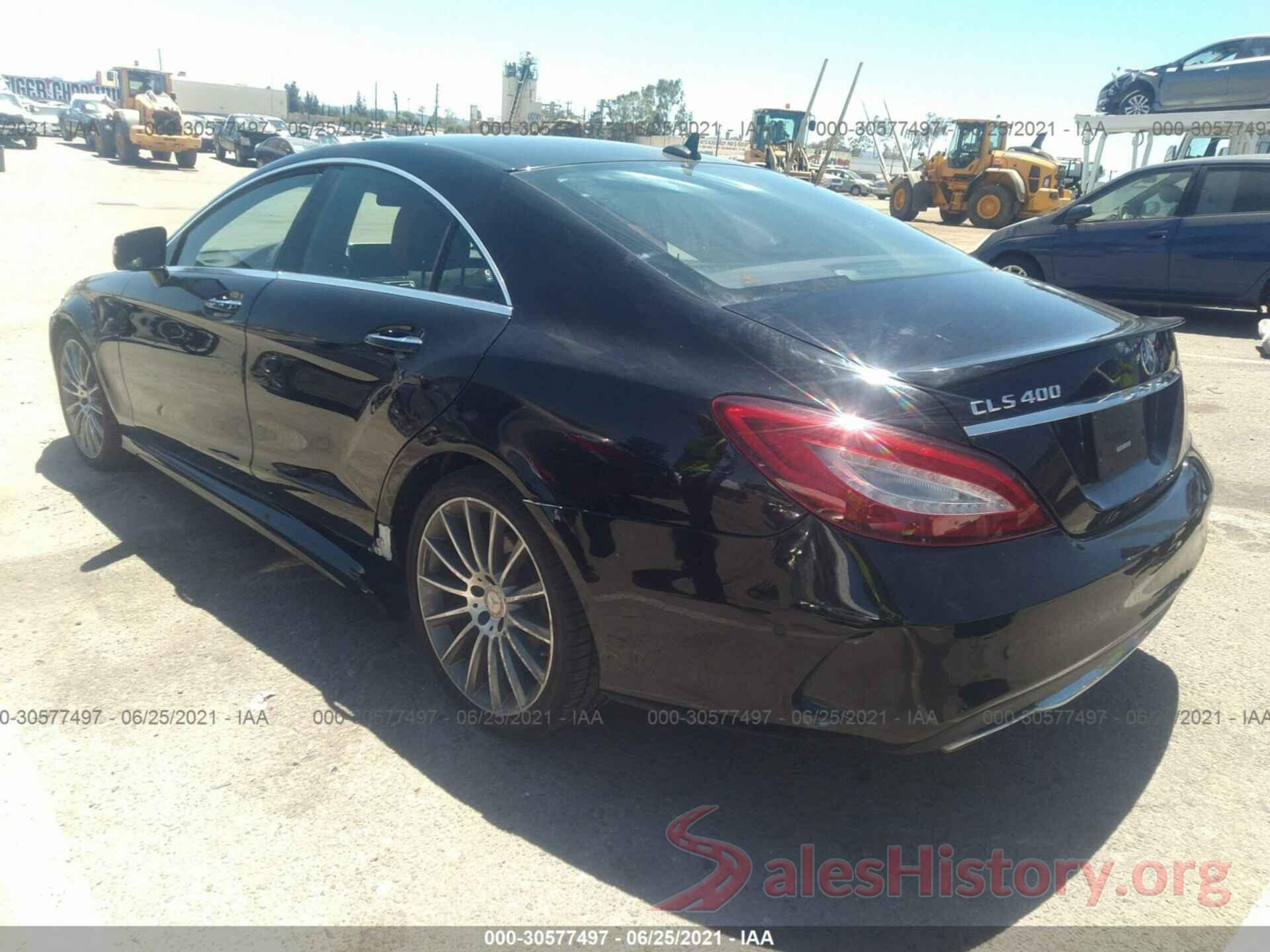 WDDLJ6FB0GA162937 2016 MERCEDES-BENZ CLS