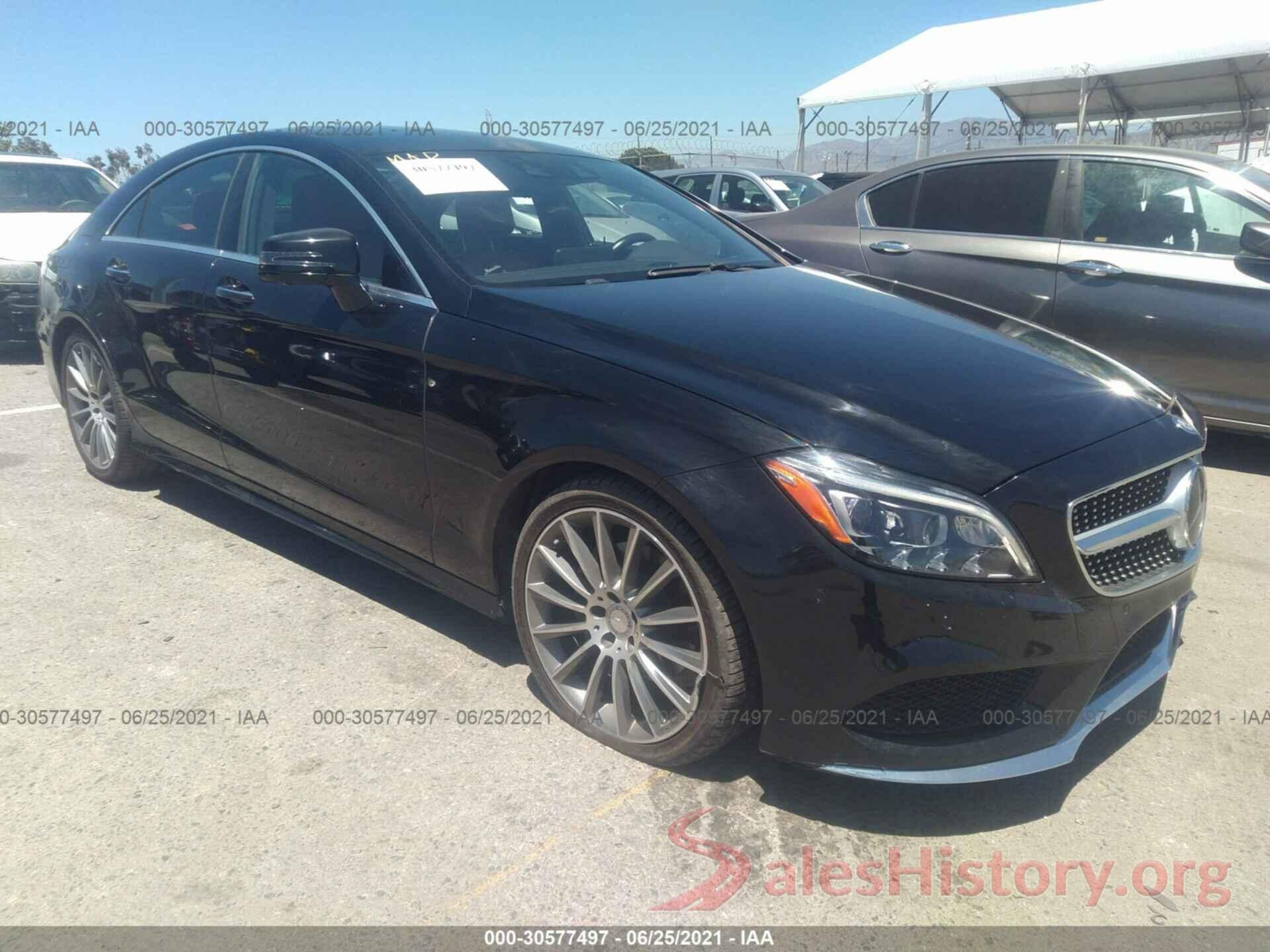 WDDLJ6FB0GA162937 2016 MERCEDES-BENZ CLS