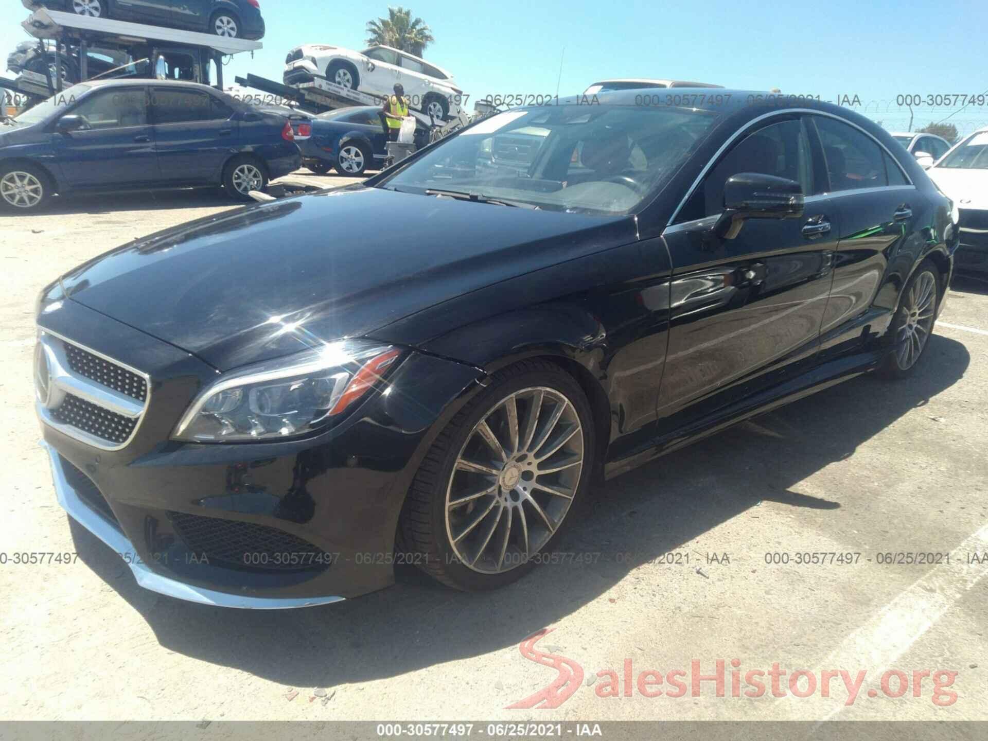 WDDLJ6FB0GA162937 2016 MERCEDES-BENZ CLS