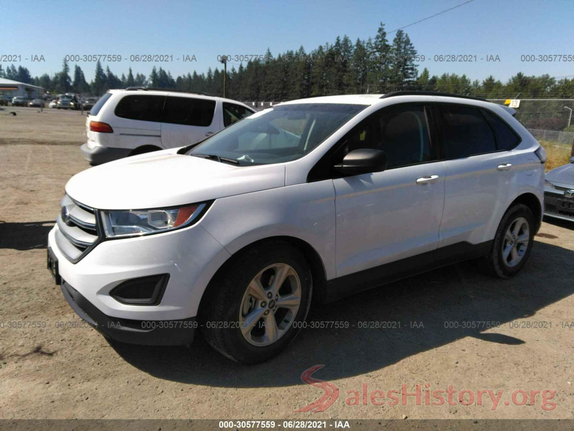 2FMPK3G90GBB38138 2016 FORD EDGE