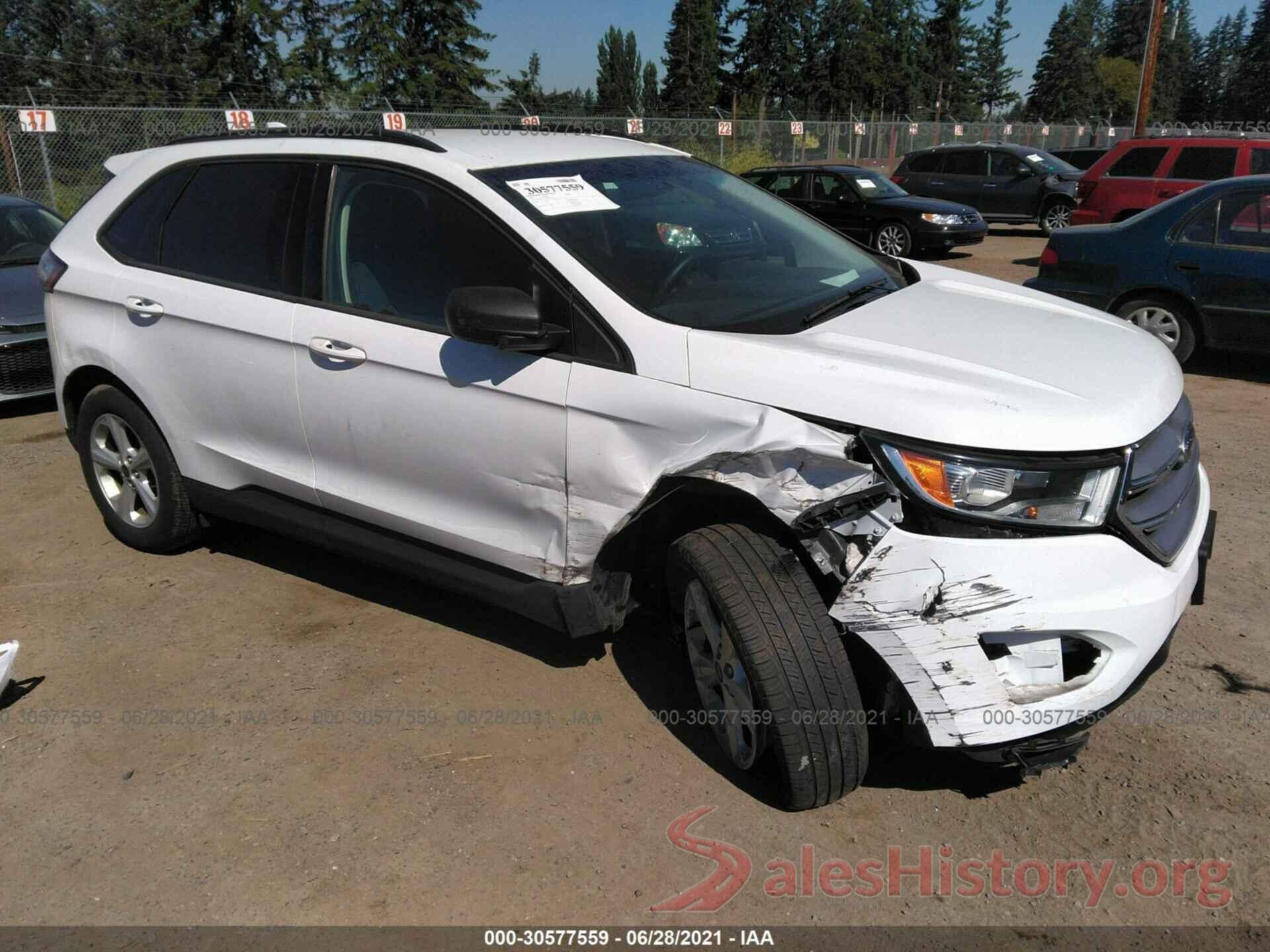 2FMPK3G90GBB38138 2016 FORD EDGE