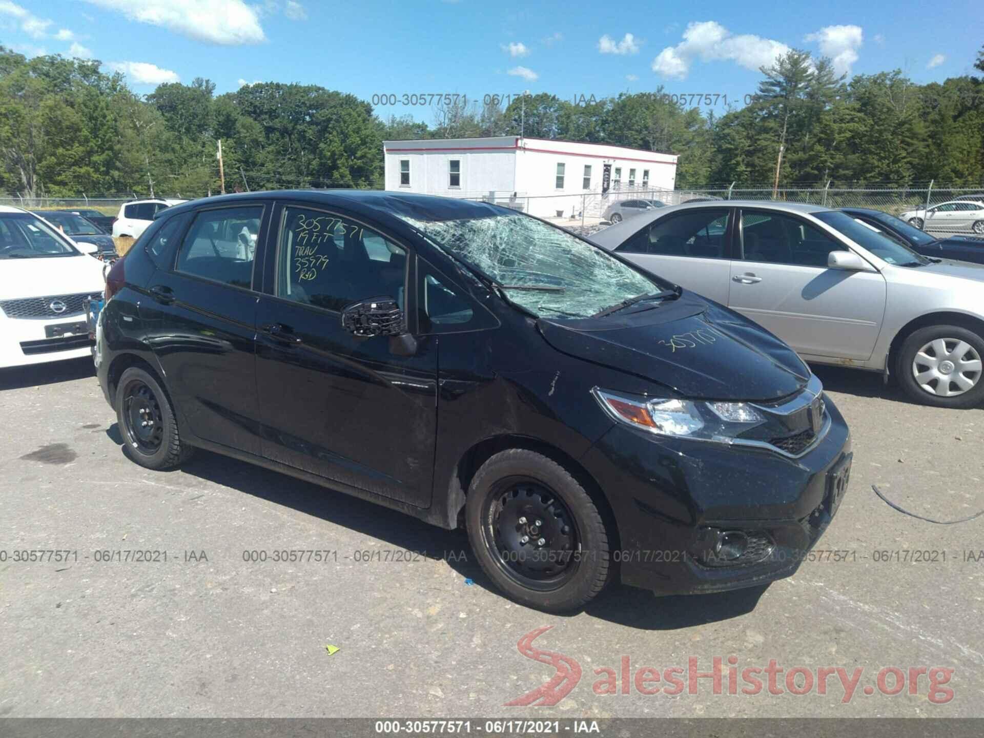 3HGGK5H83KM746024 2019 HONDA FIT