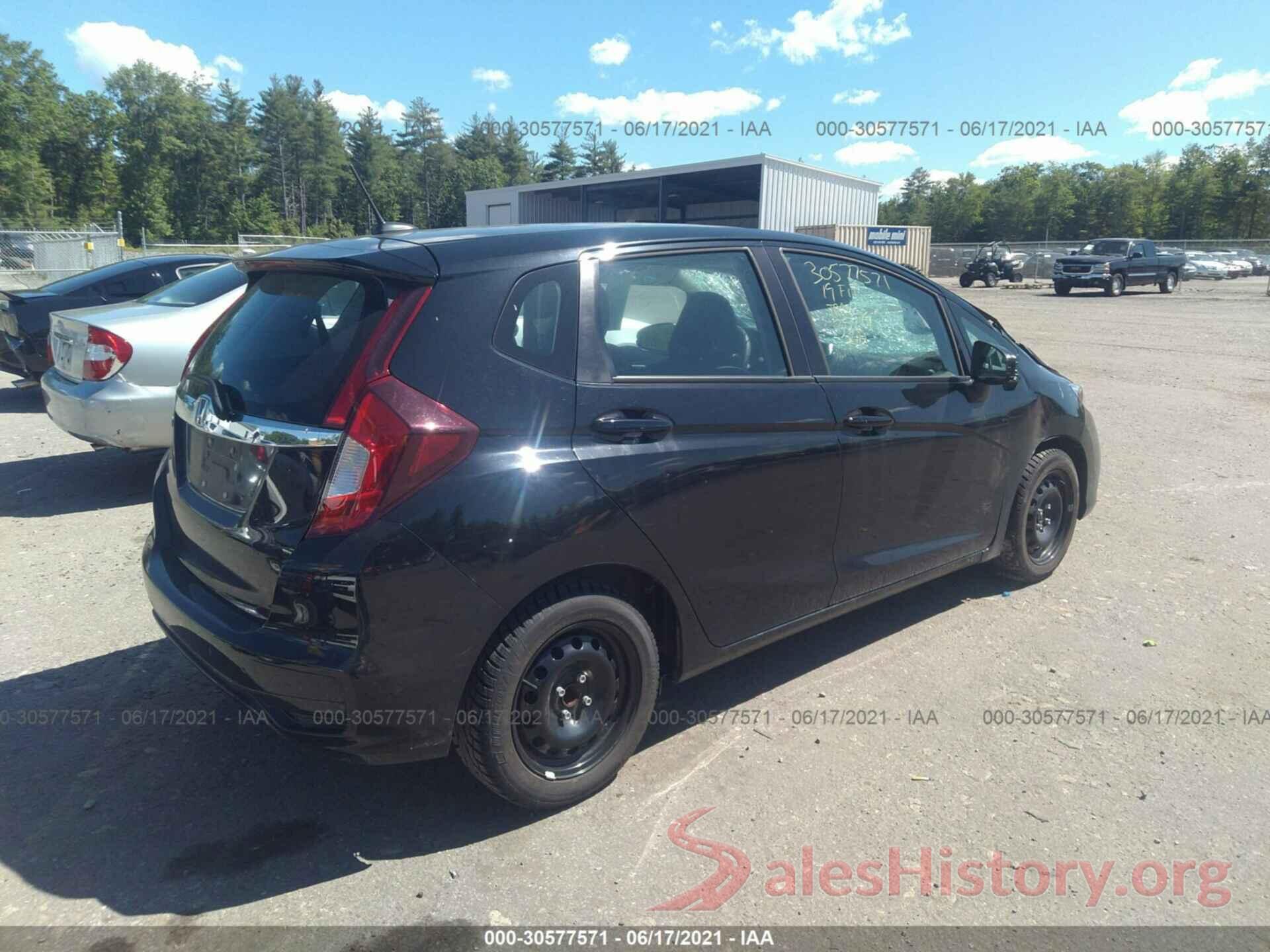 3HGGK5H83KM746024 2019 HONDA FIT