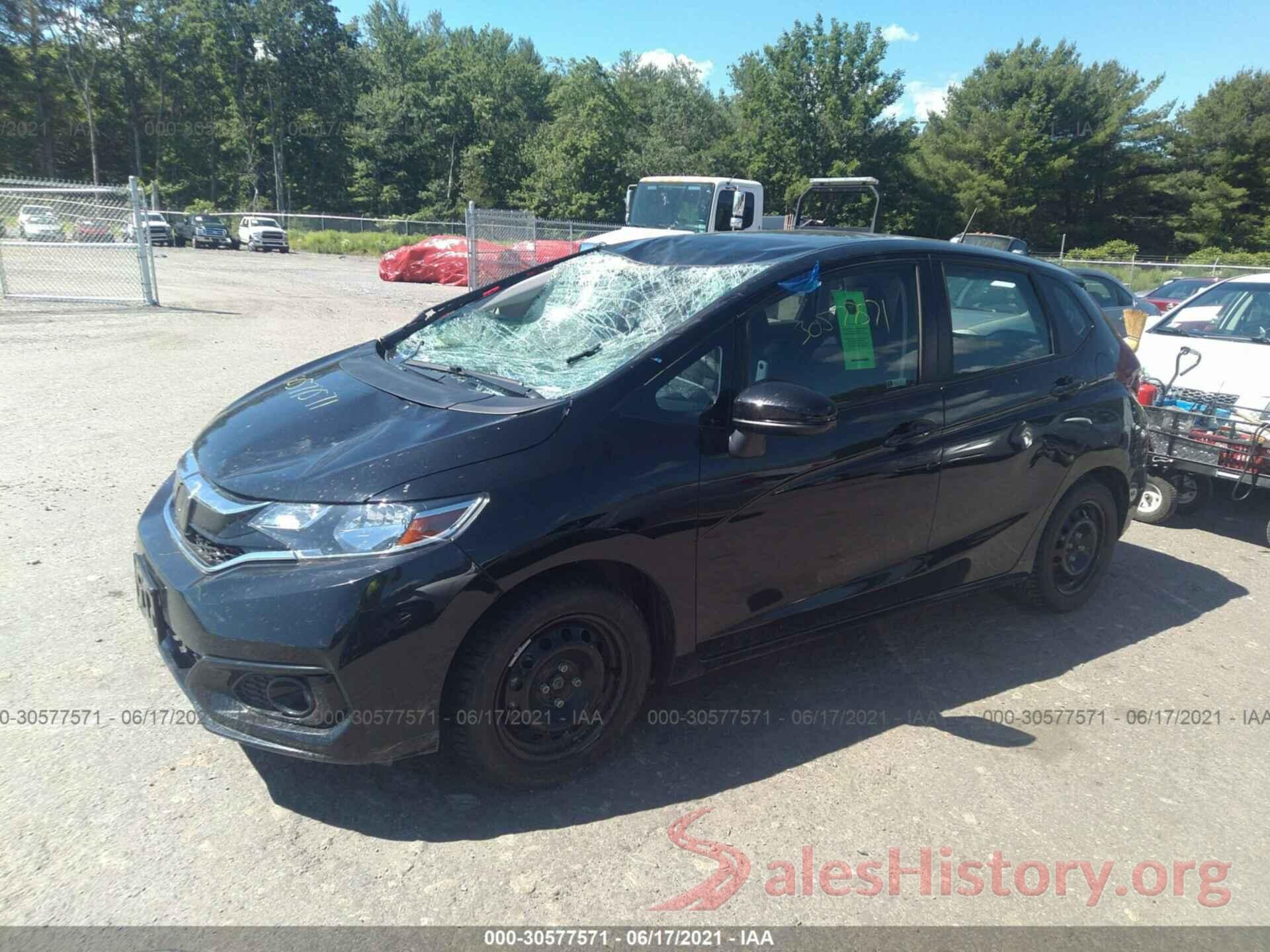 3HGGK5H83KM746024 2019 HONDA FIT