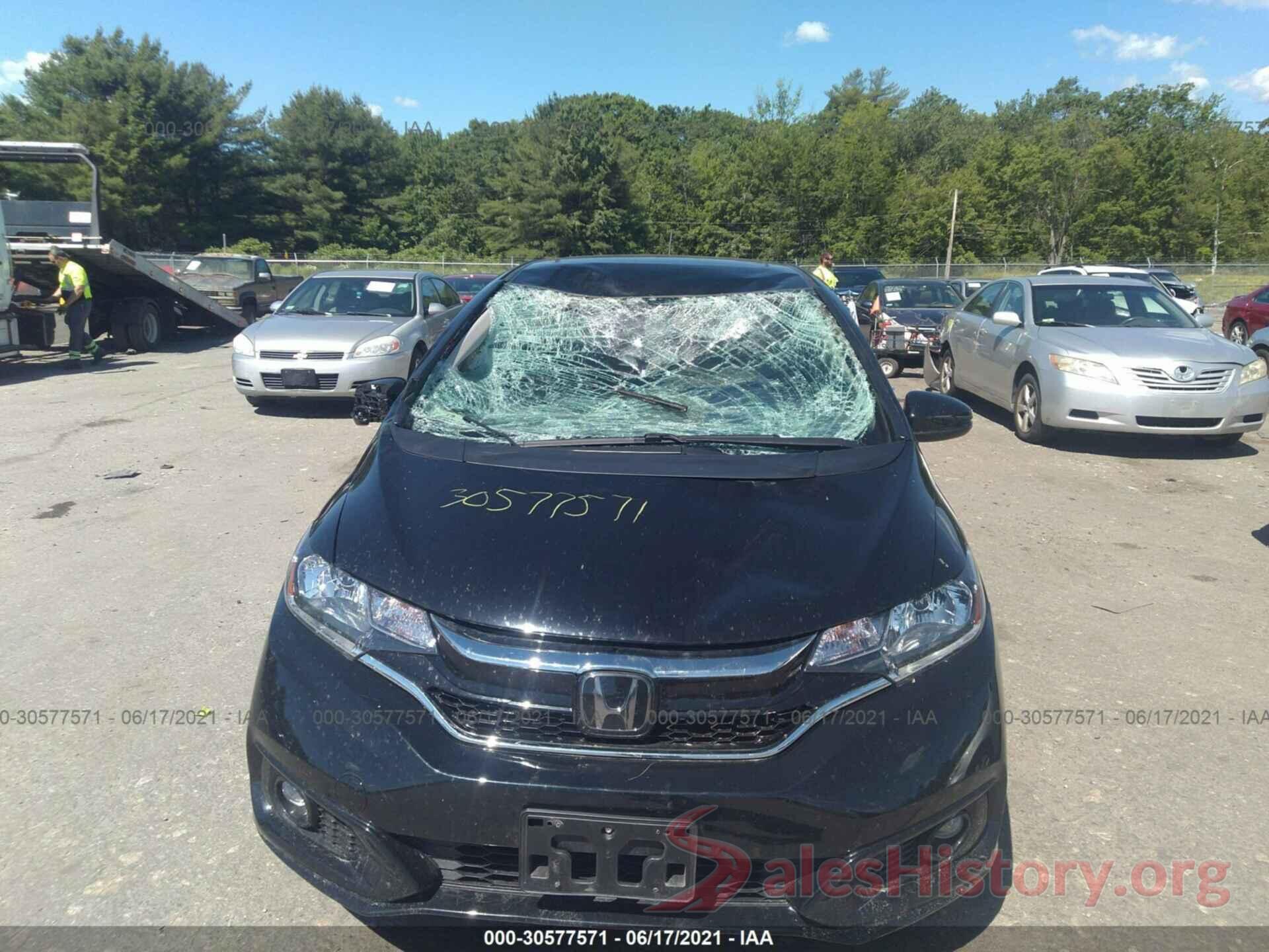 3HGGK5H83KM746024 2019 HONDA FIT