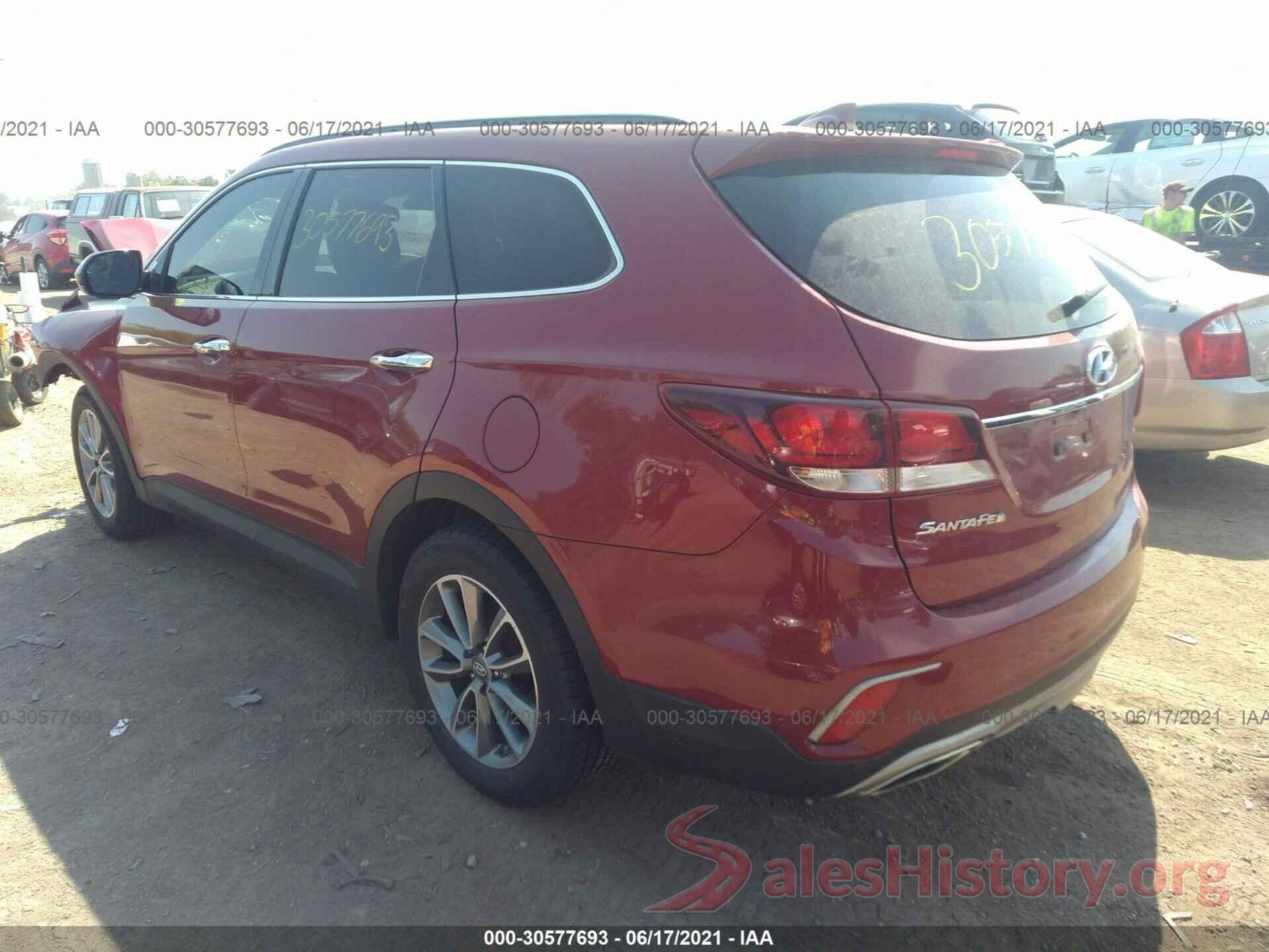 KM8SMDHF0HU202690 2017 HYUNDAI SANTA FE