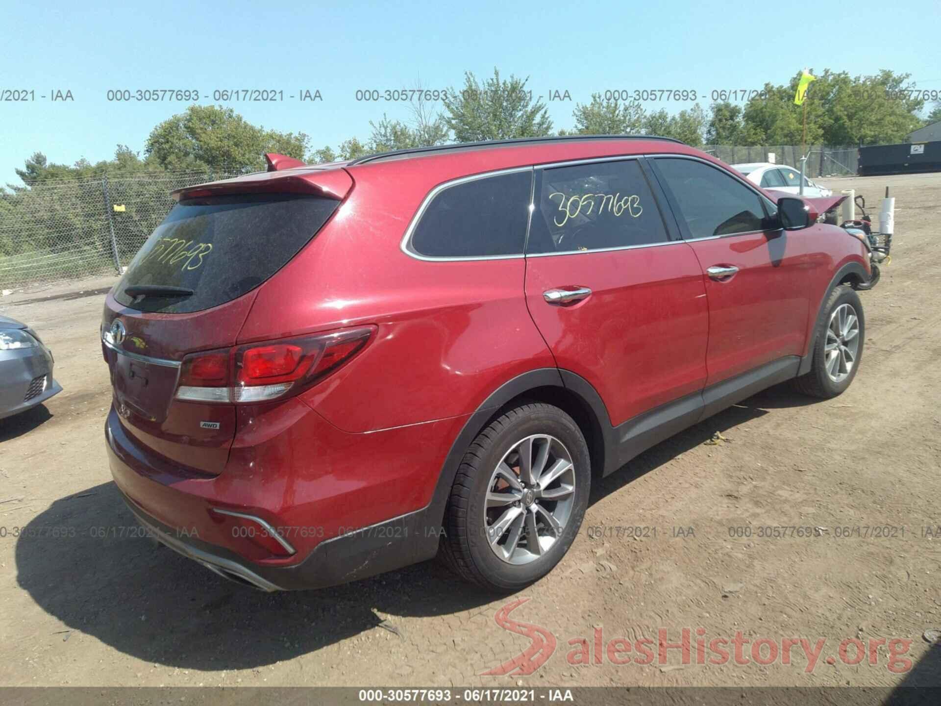 KM8SMDHF0HU202690 2017 HYUNDAI SANTA FE