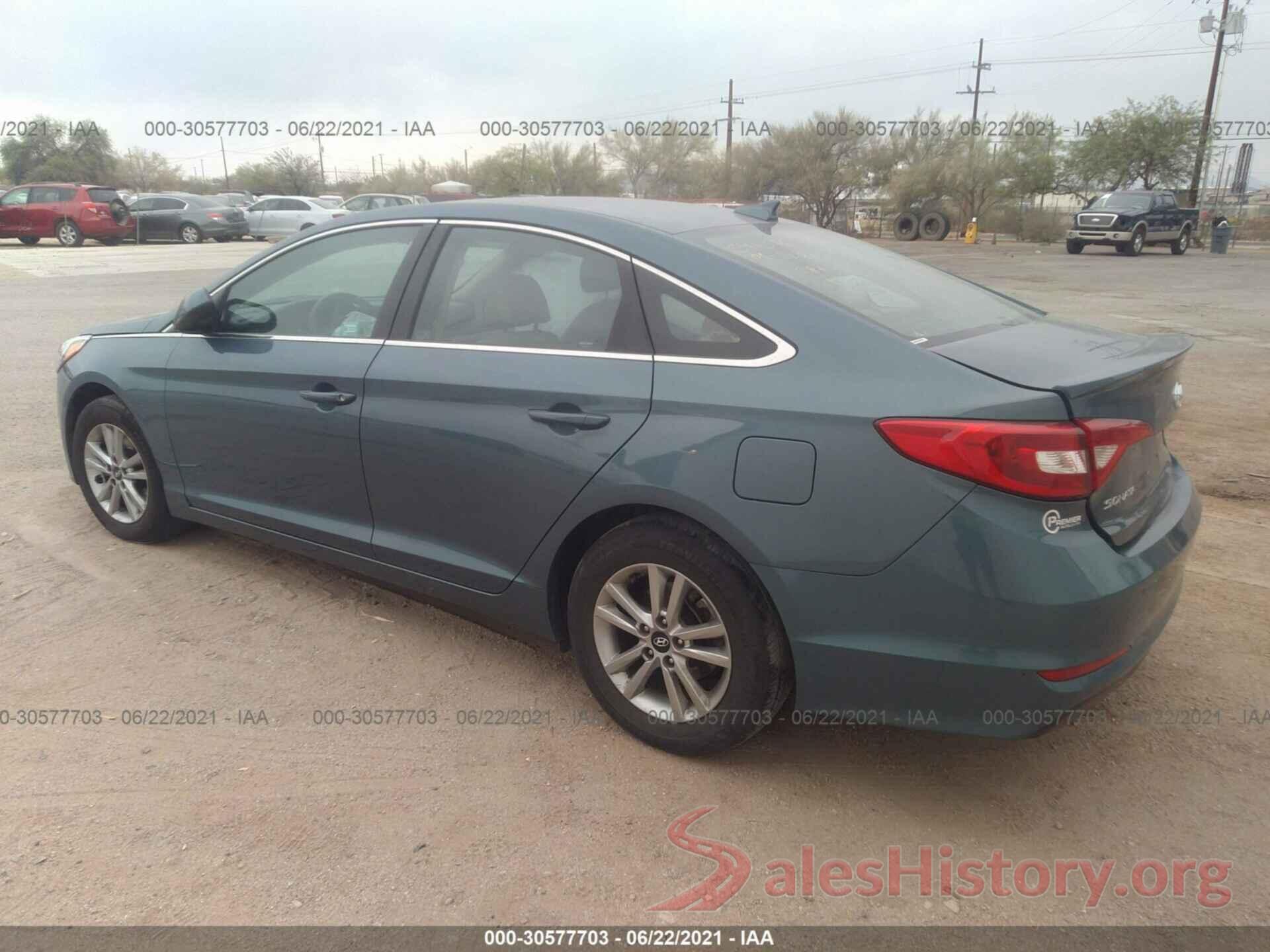 5NPE24AF2HH548929 2017 HYUNDAI SONATA