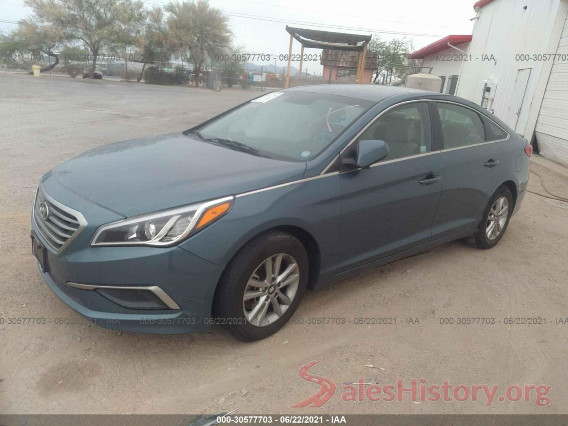 5NPE24AF2HH548929 2017 HYUNDAI SONATA