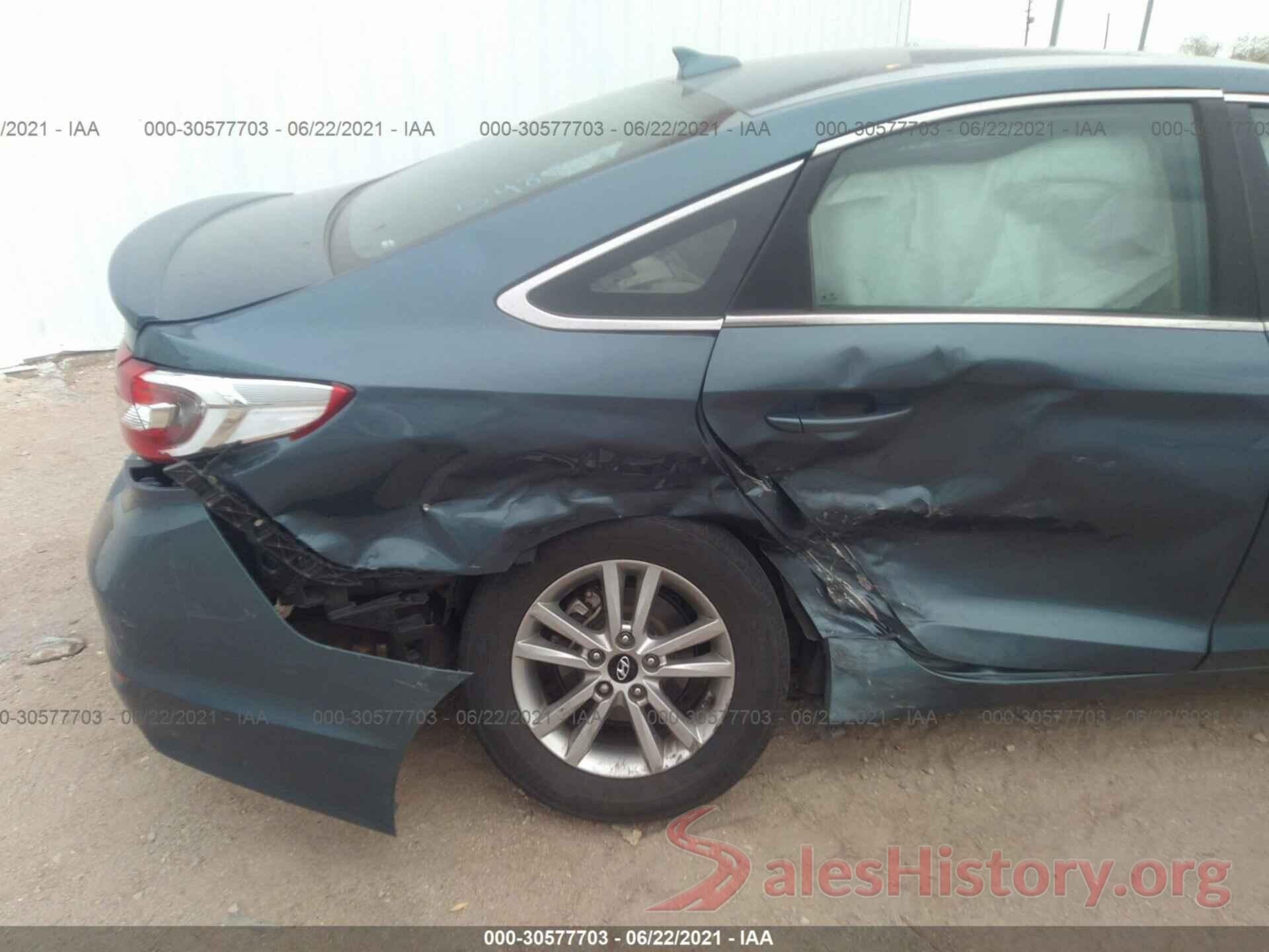 5NPE24AF2HH548929 2017 HYUNDAI SONATA