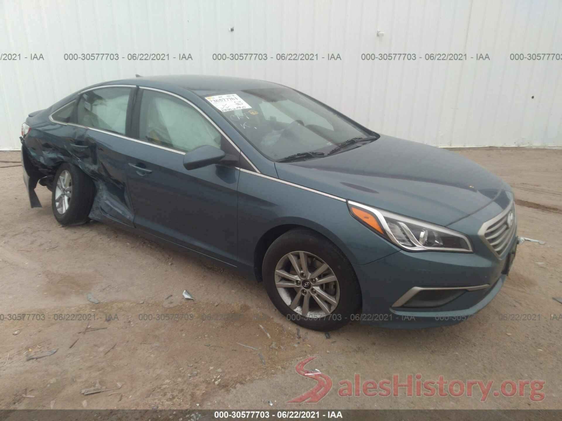 5NPE24AF2HH548929 2017 HYUNDAI SONATA