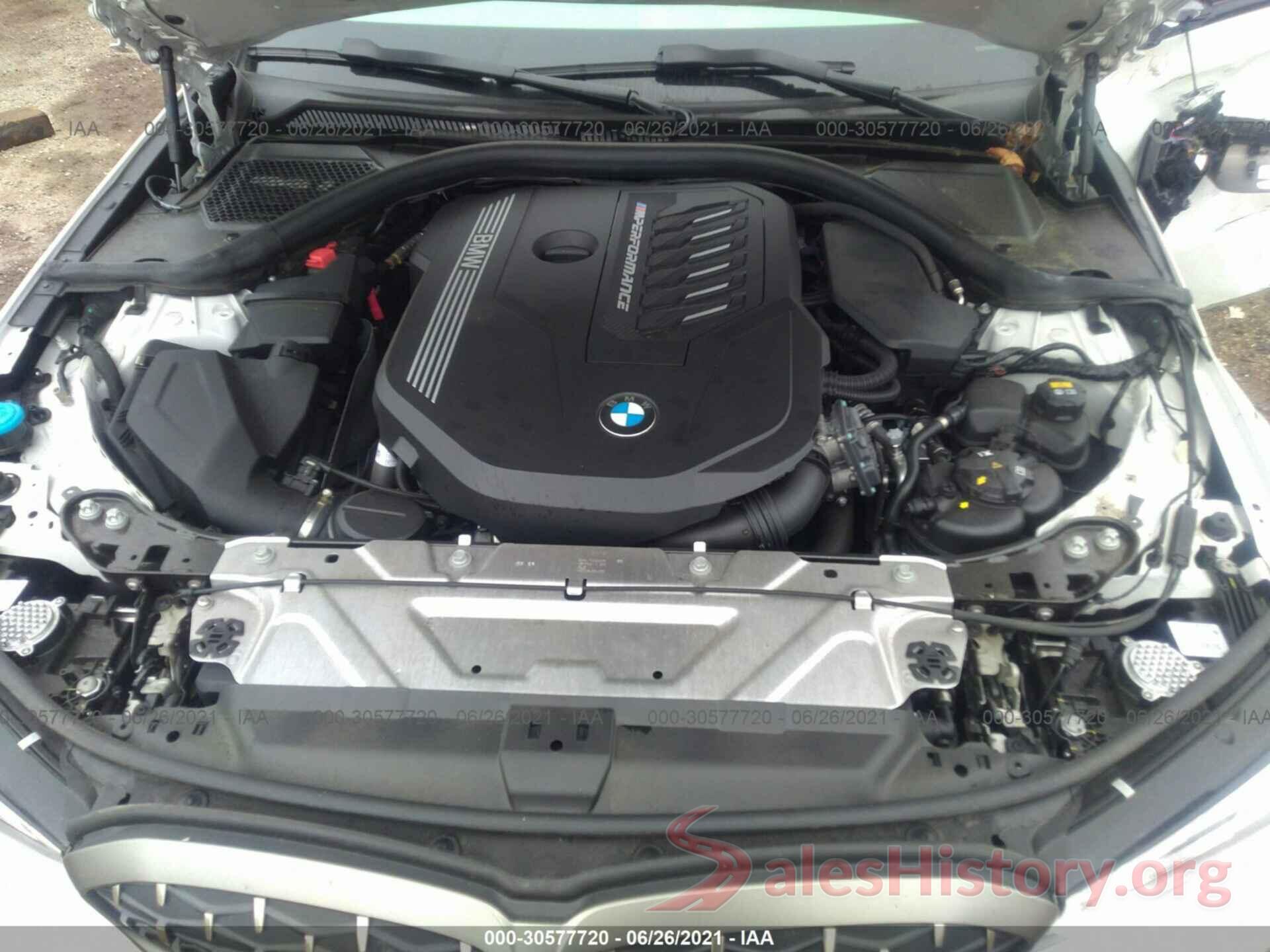 3MW5U9J03M8B54210 2021 BMW 3 SERIES