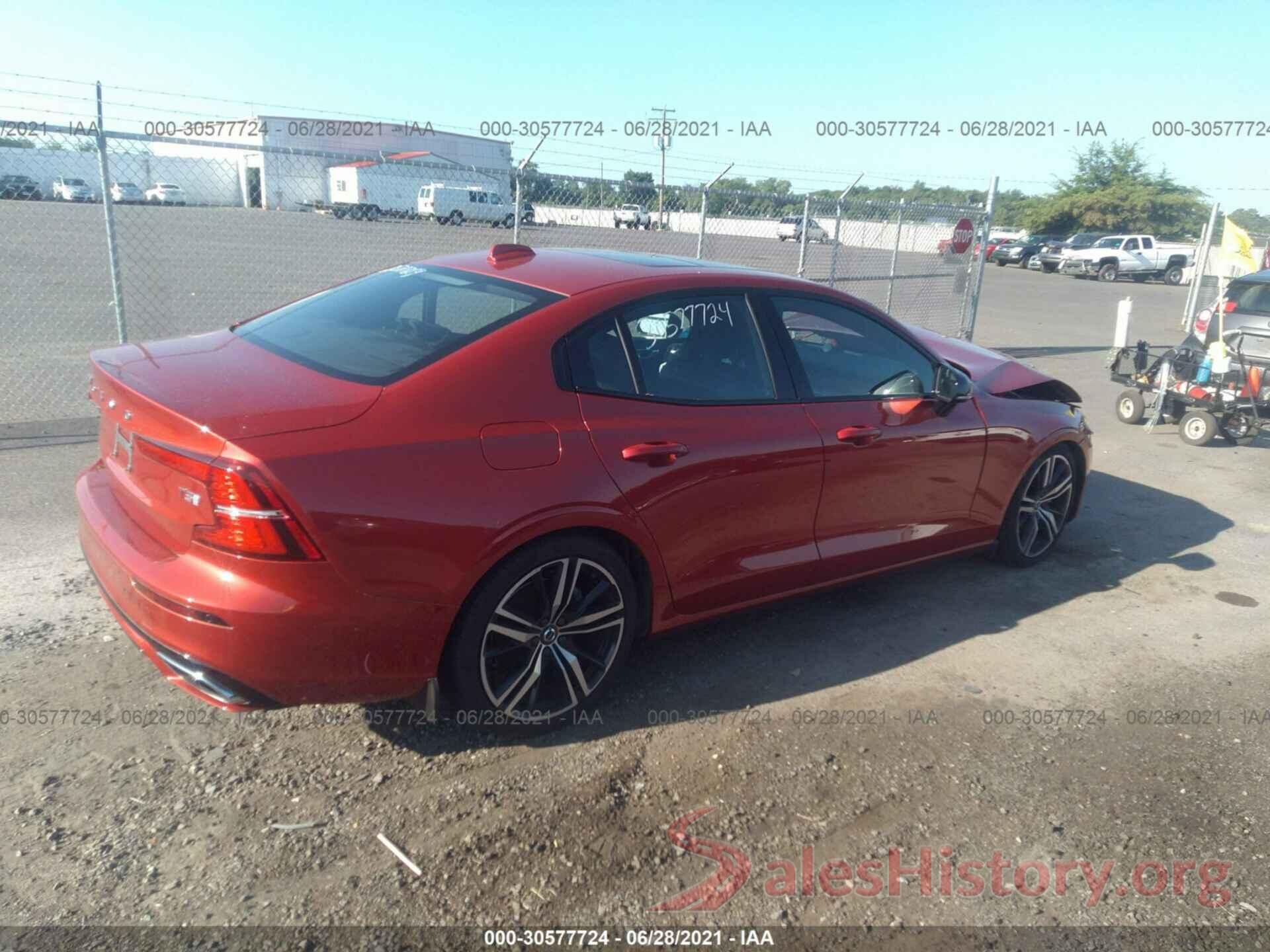 7JR102FM7KG000521 2019 VOLVO S60