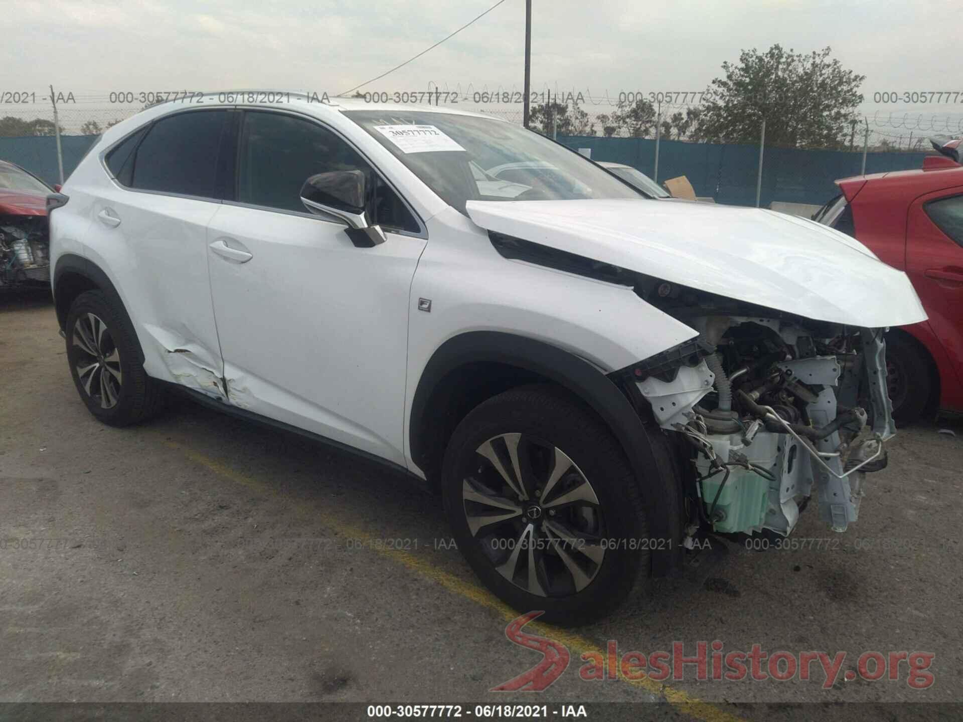 JTJBARBZ1K2195777 2019 LEXUS NX