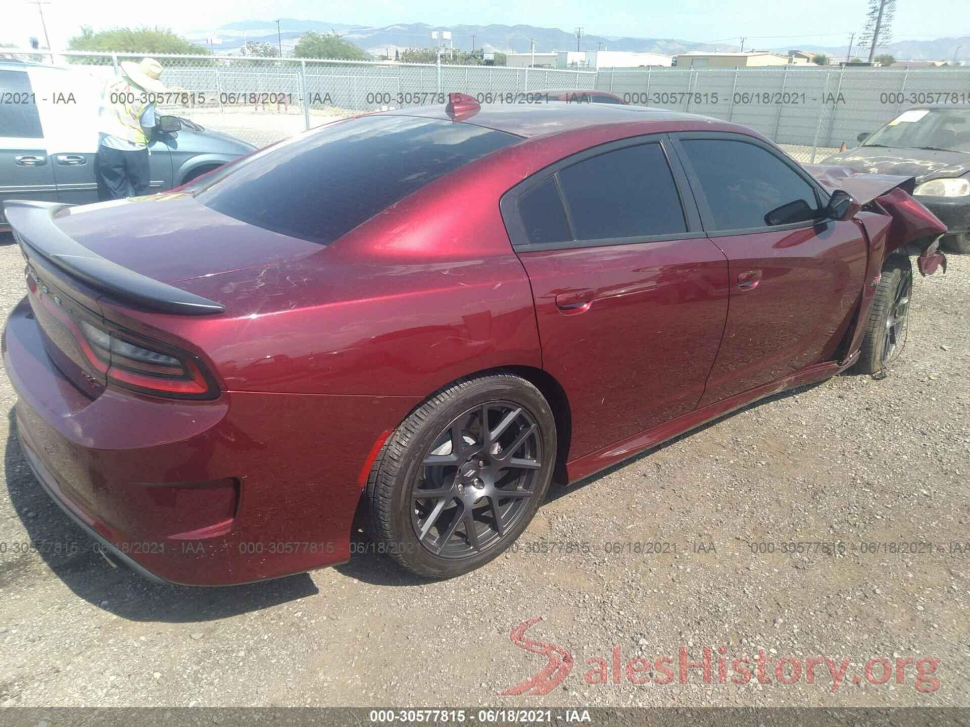 2C3CDXGJ9JH188253 2018 DODGE CHARGER