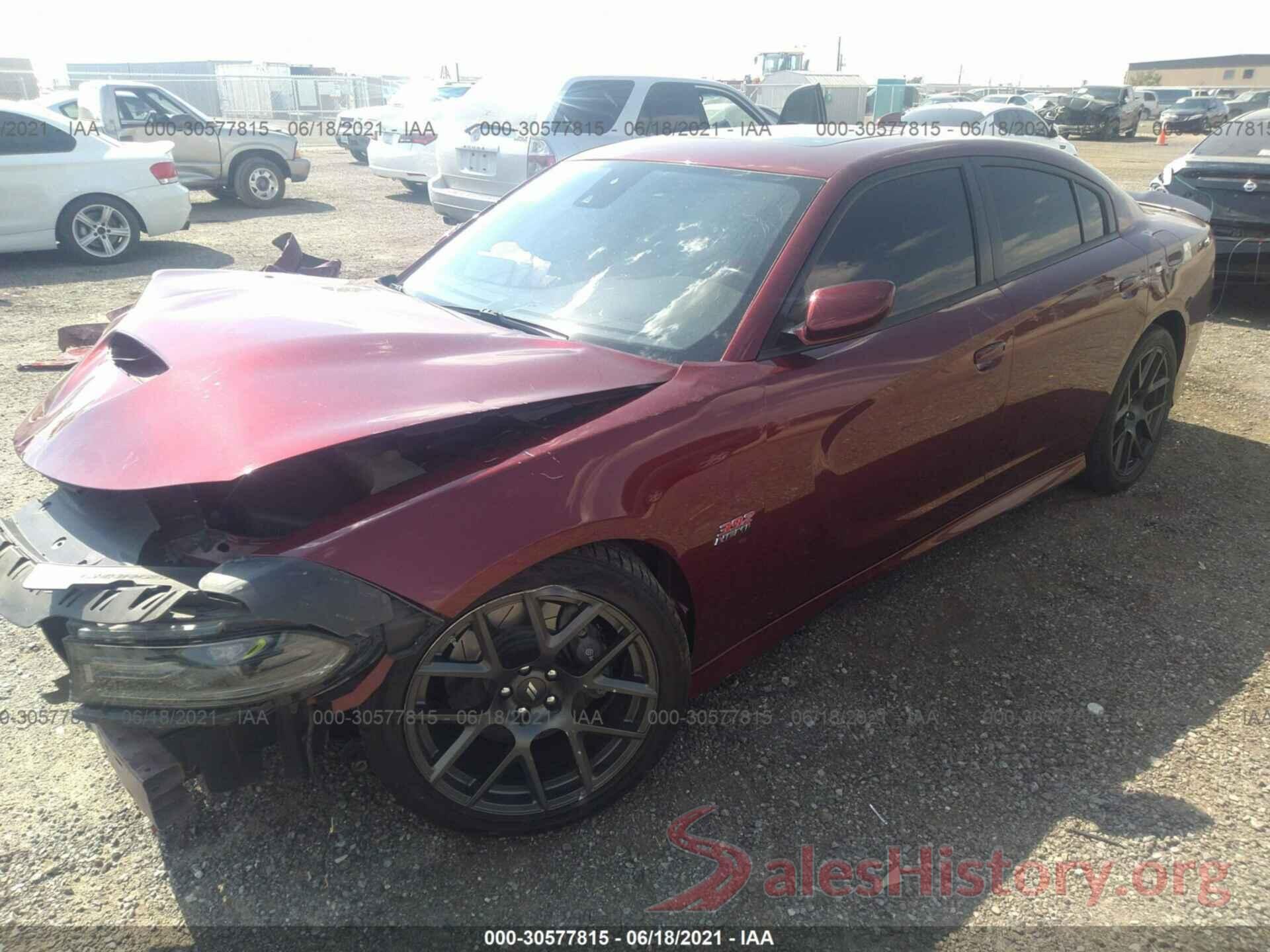 2C3CDXGJ9JH188253 2018 DODGE CHARGER