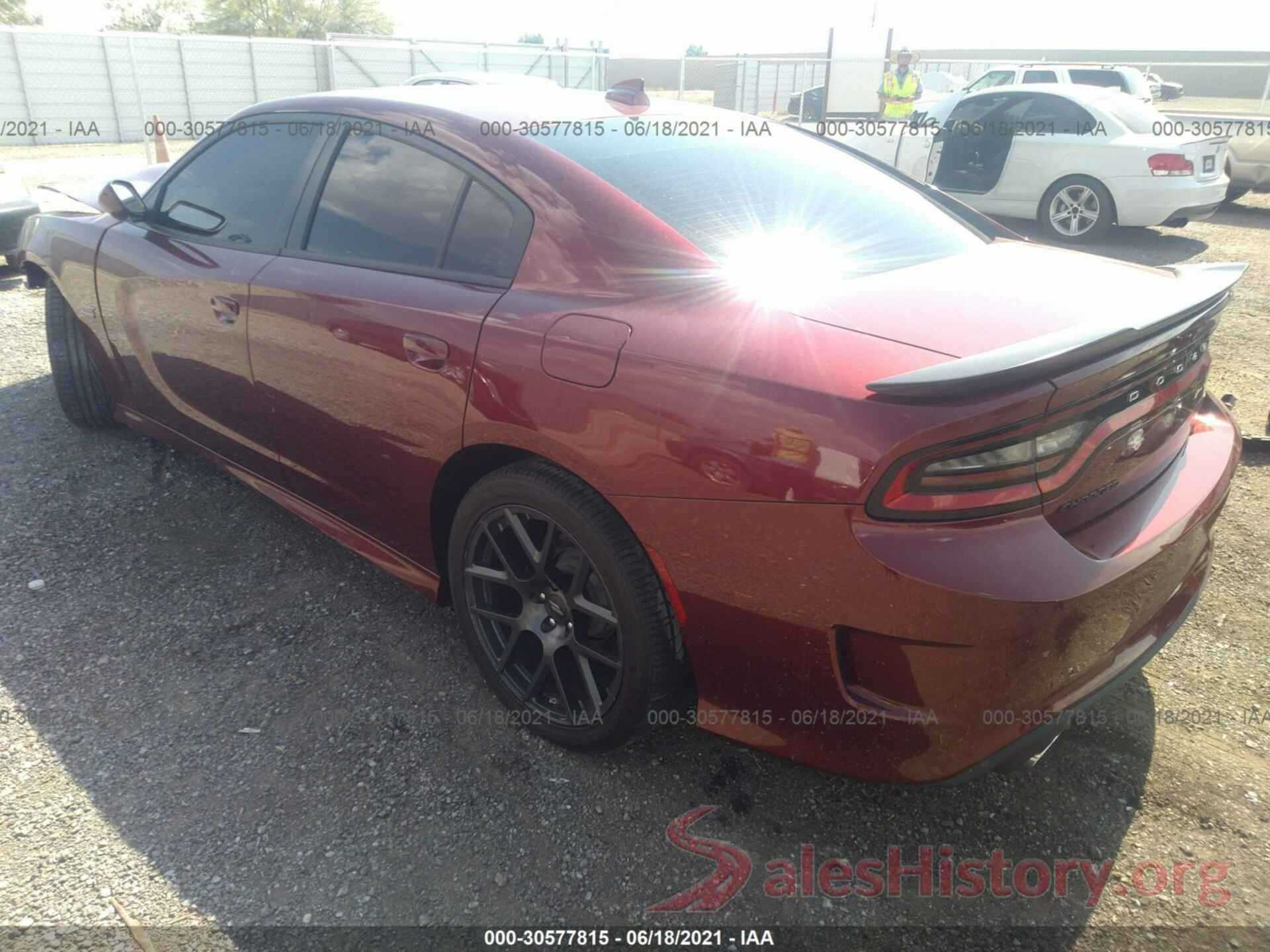 2C3CDXGJ9JH188253 2018 DODGE CHARGER