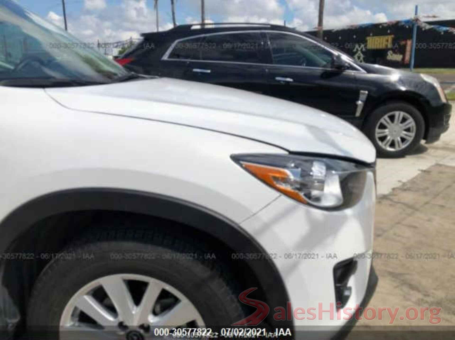 JM3KE2CYXG0856799 2016 MAZDA CX-5