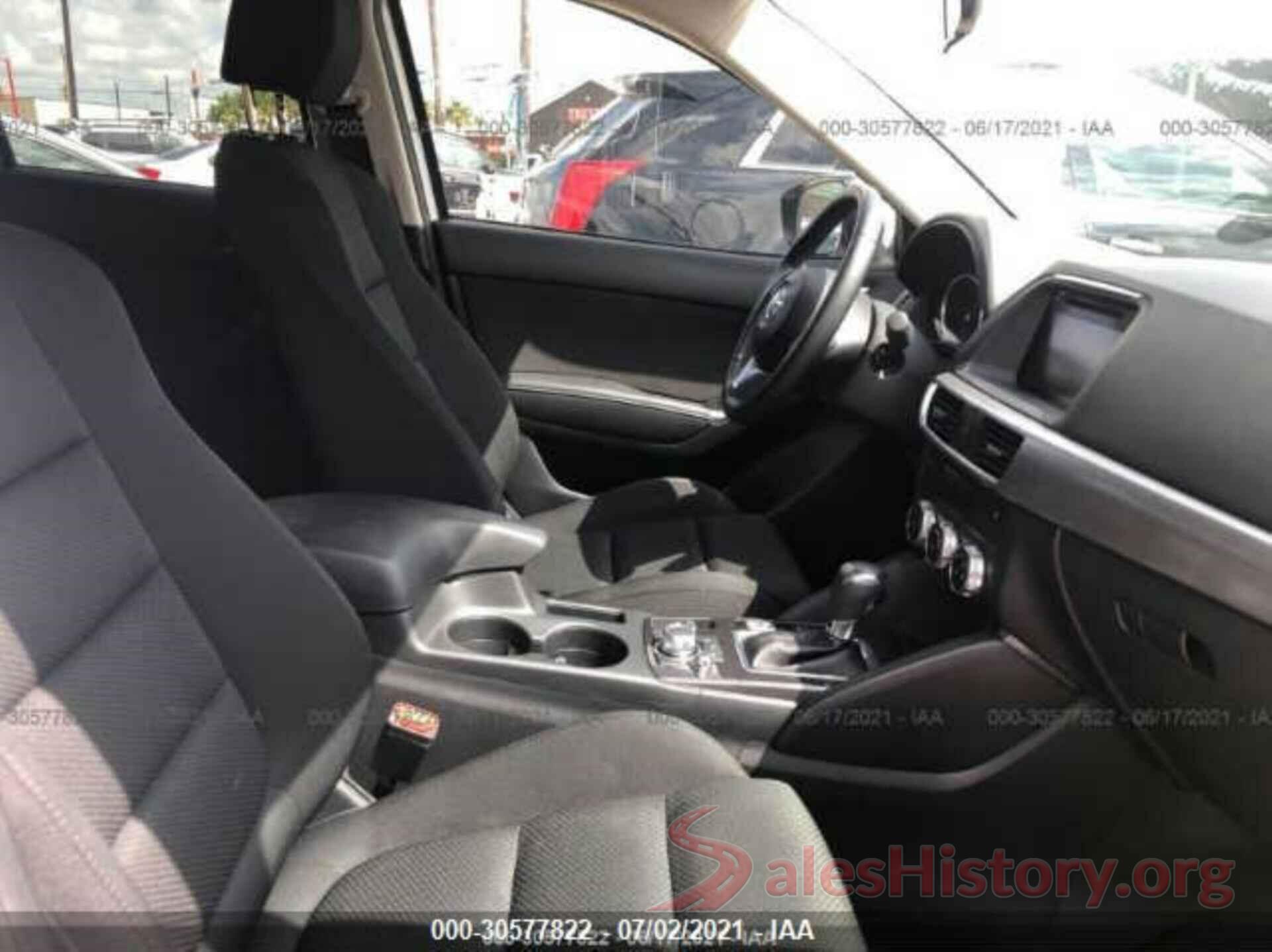 JM3KE2CYXG0856799 2016 MAZDA CX-5