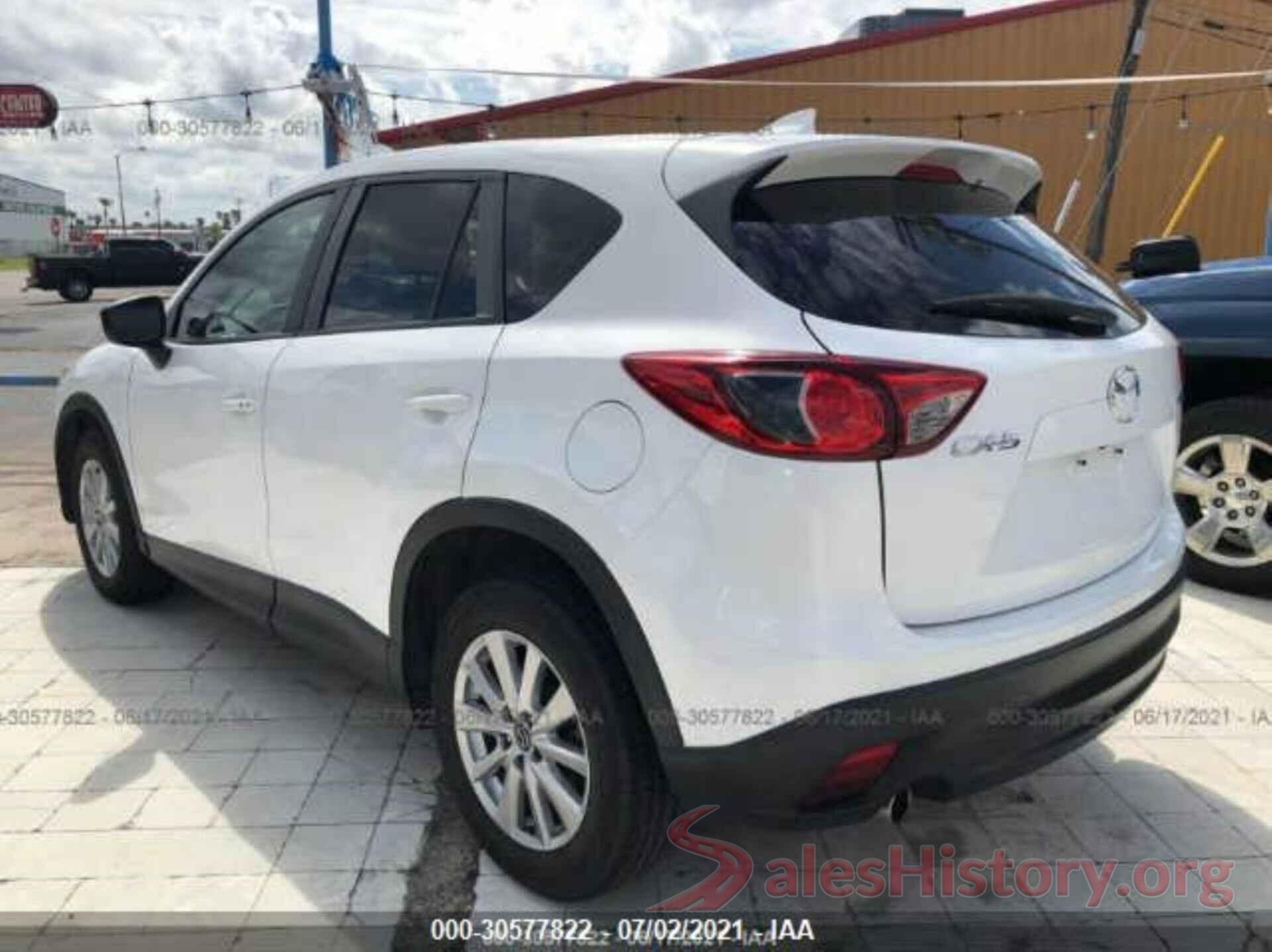 JM3KE2CYXG0856799 2016 MAZDA CX-5