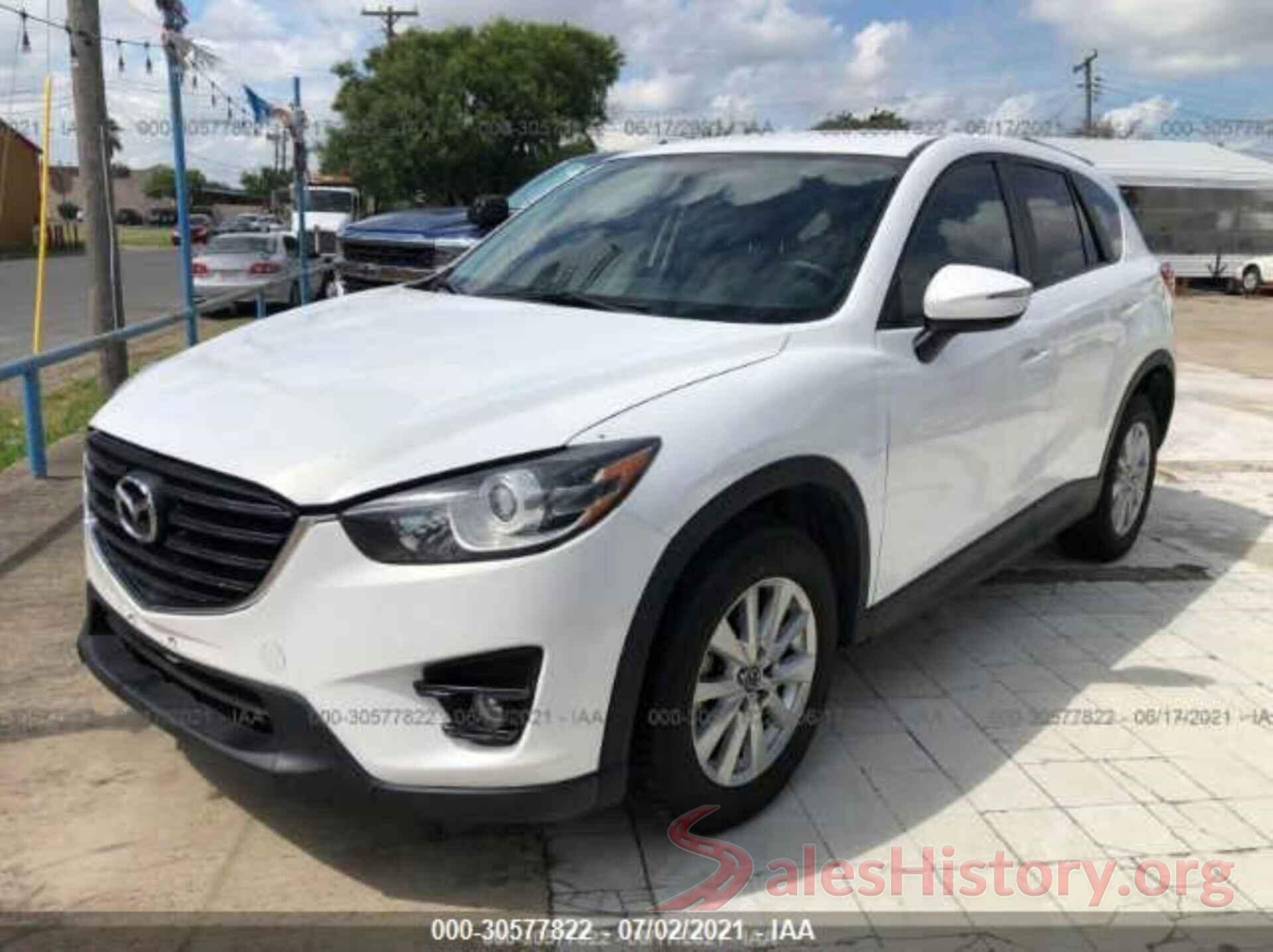 JM3KE2CYXG0856799 2016 MAZDA CX-5