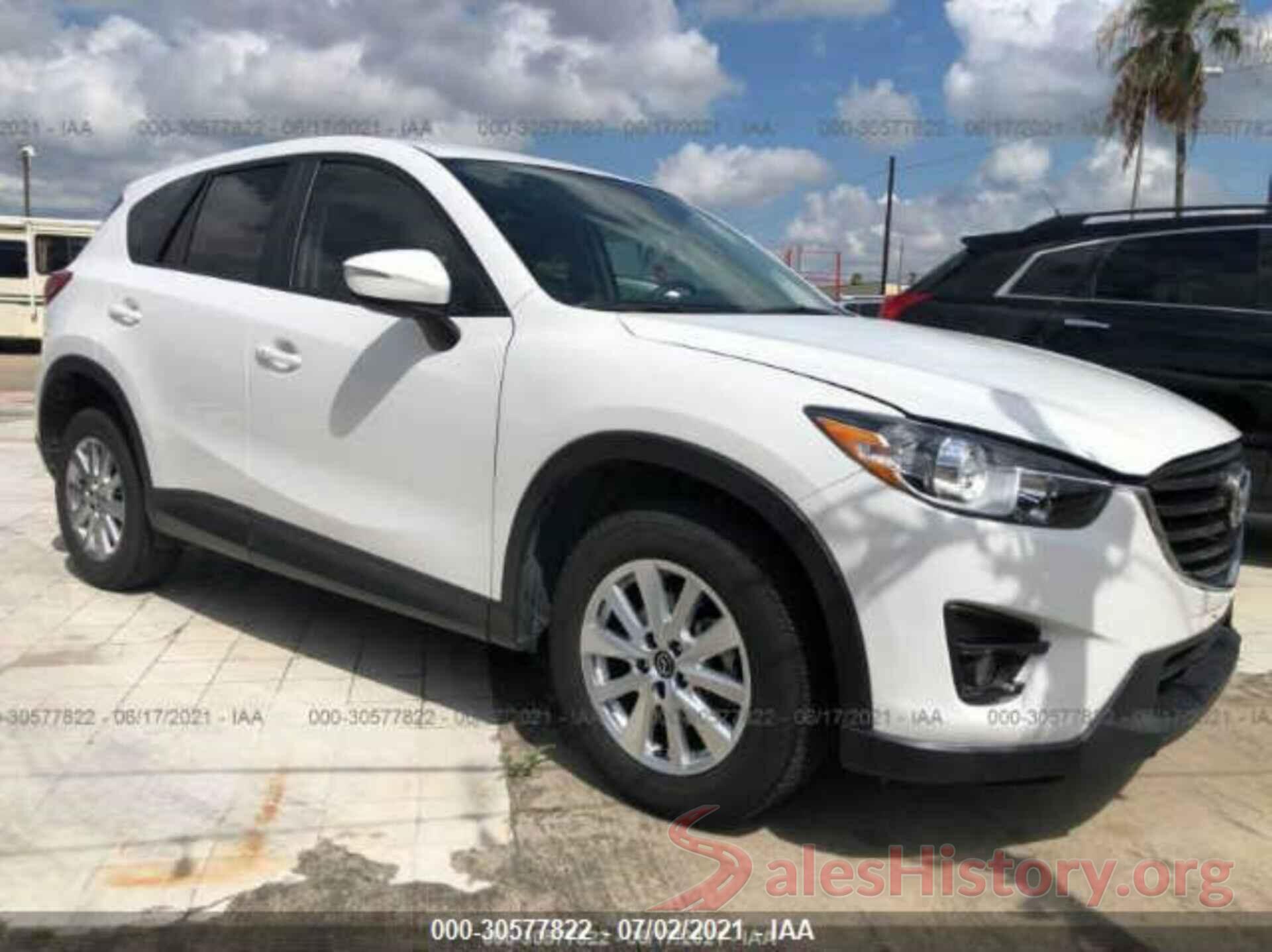 JM3KE2CYXG0856799 2016 MAZDA CX-5