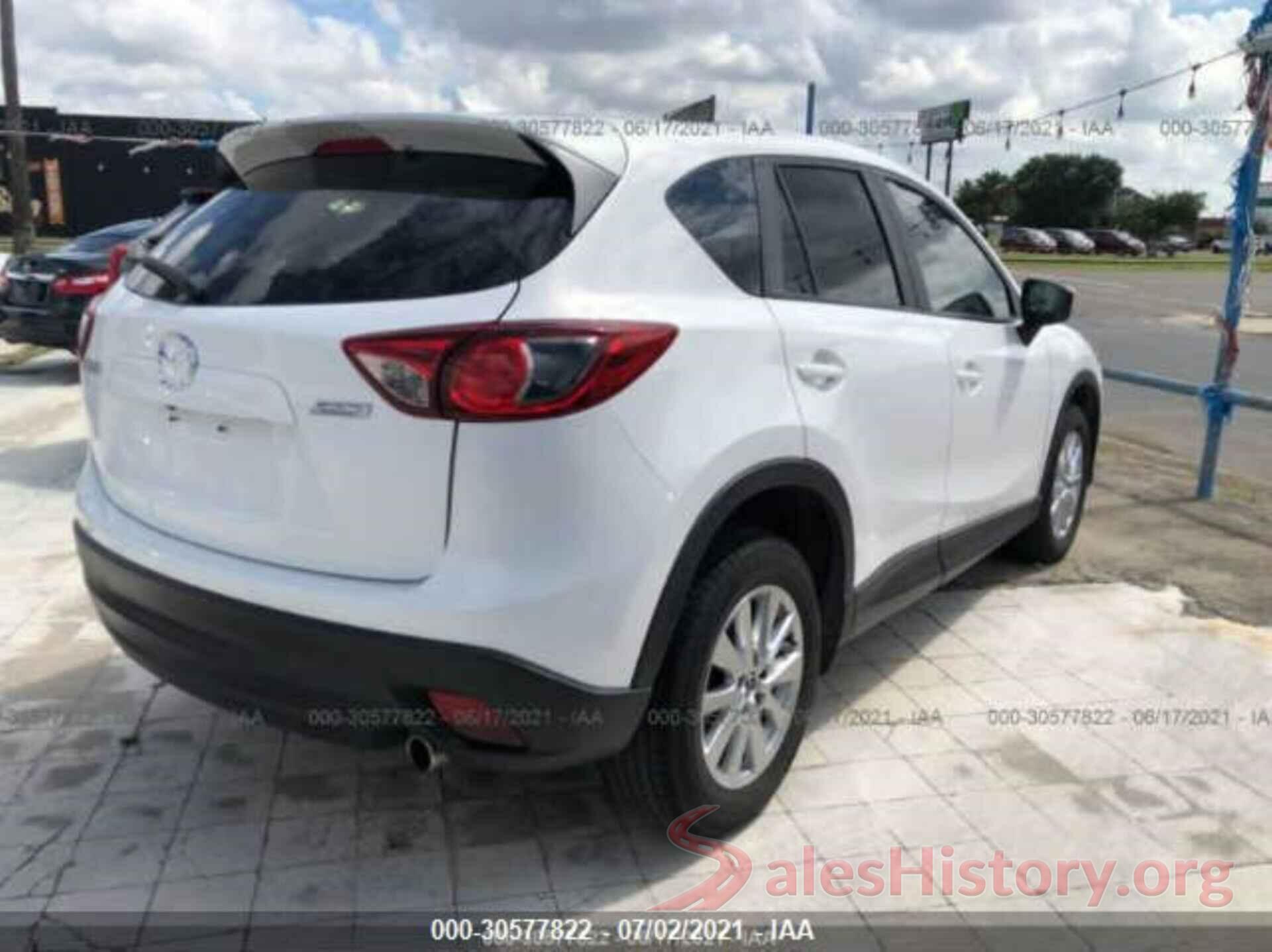 JM3KE2CYXG0856799 2016 MAZDA CX-5