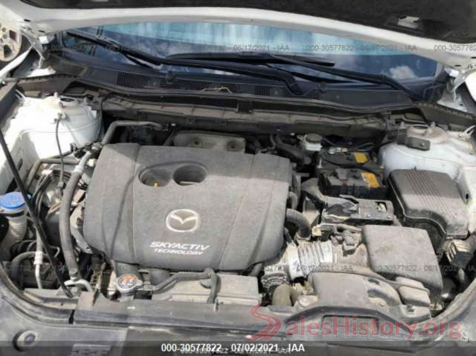 JM3KE2CYXG0856799 2016 MAZDA CX-5