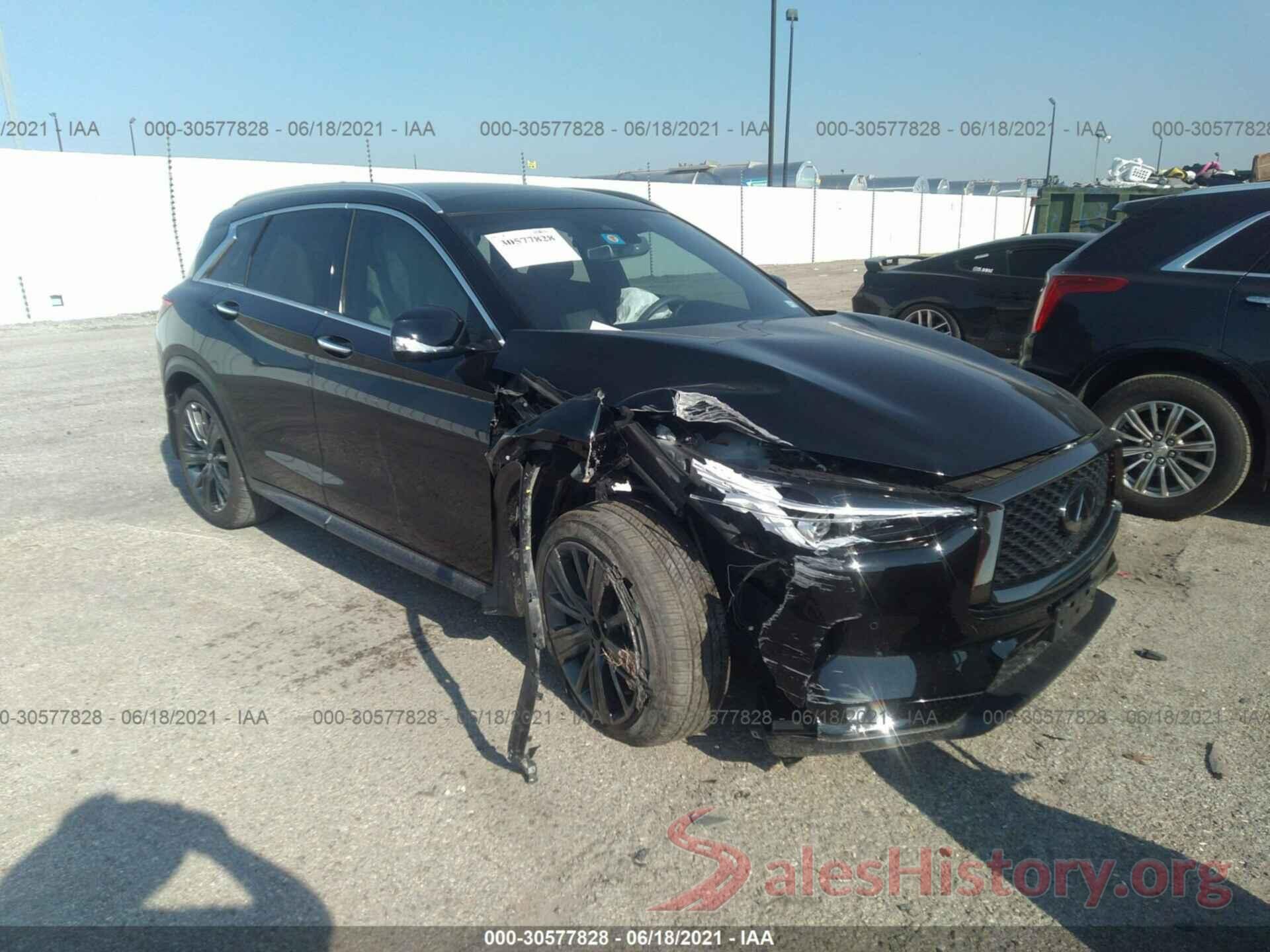 3PCAJ5M33LF119346 2020 INFINITI QX50