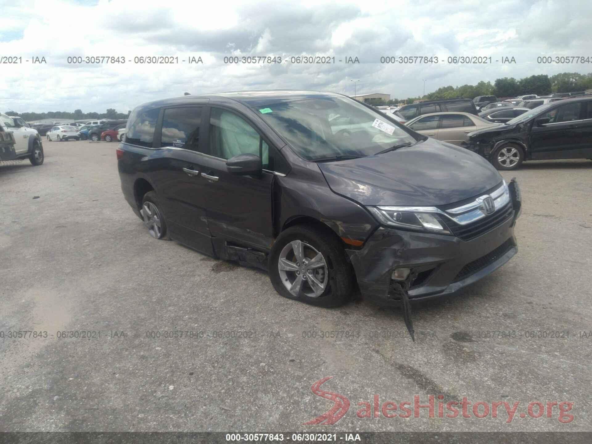 5FNRL6H79LB068614 2020 HONDA ODYSSEY